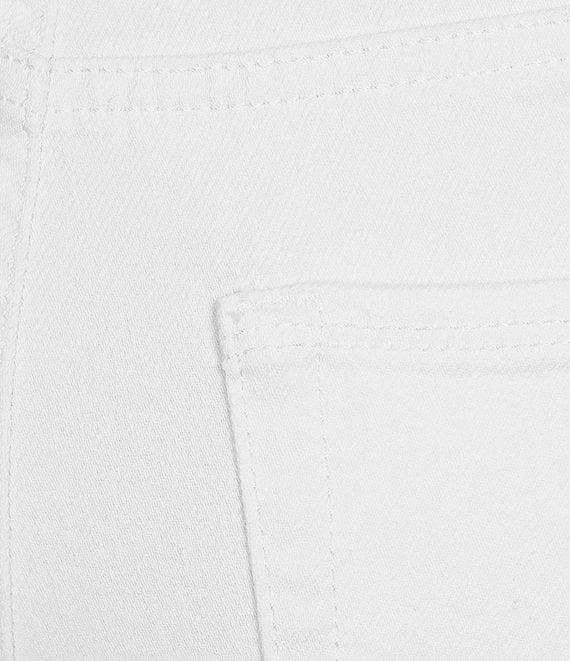 Good American Plus Good Legs Mid Rise Crop Mini Boot Jeans Product Image