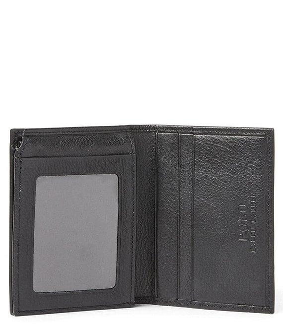 Polo Ralph Lauren Pebbled Leather Billfold Product Image