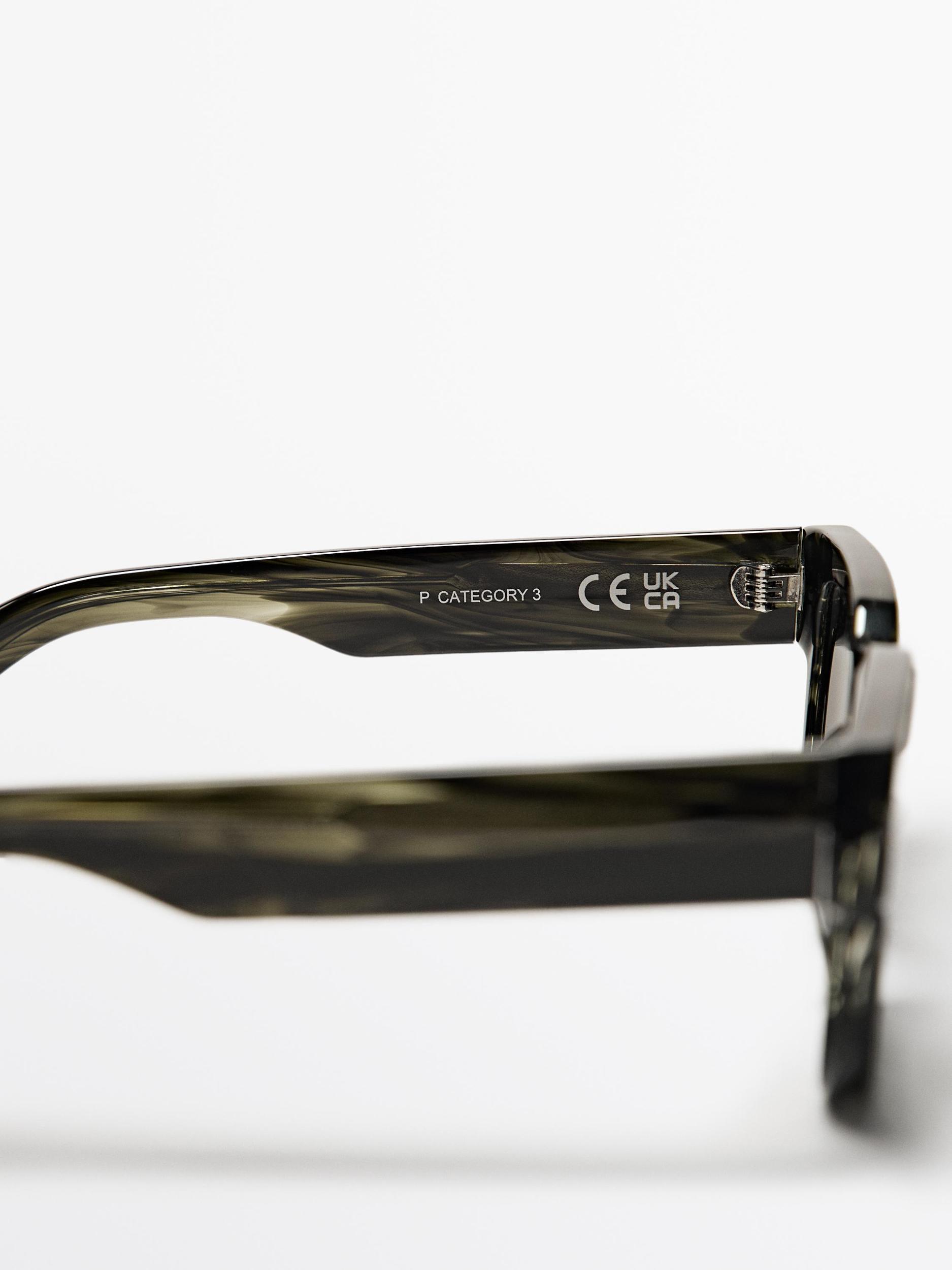 Rectangular sunglasses Product Image