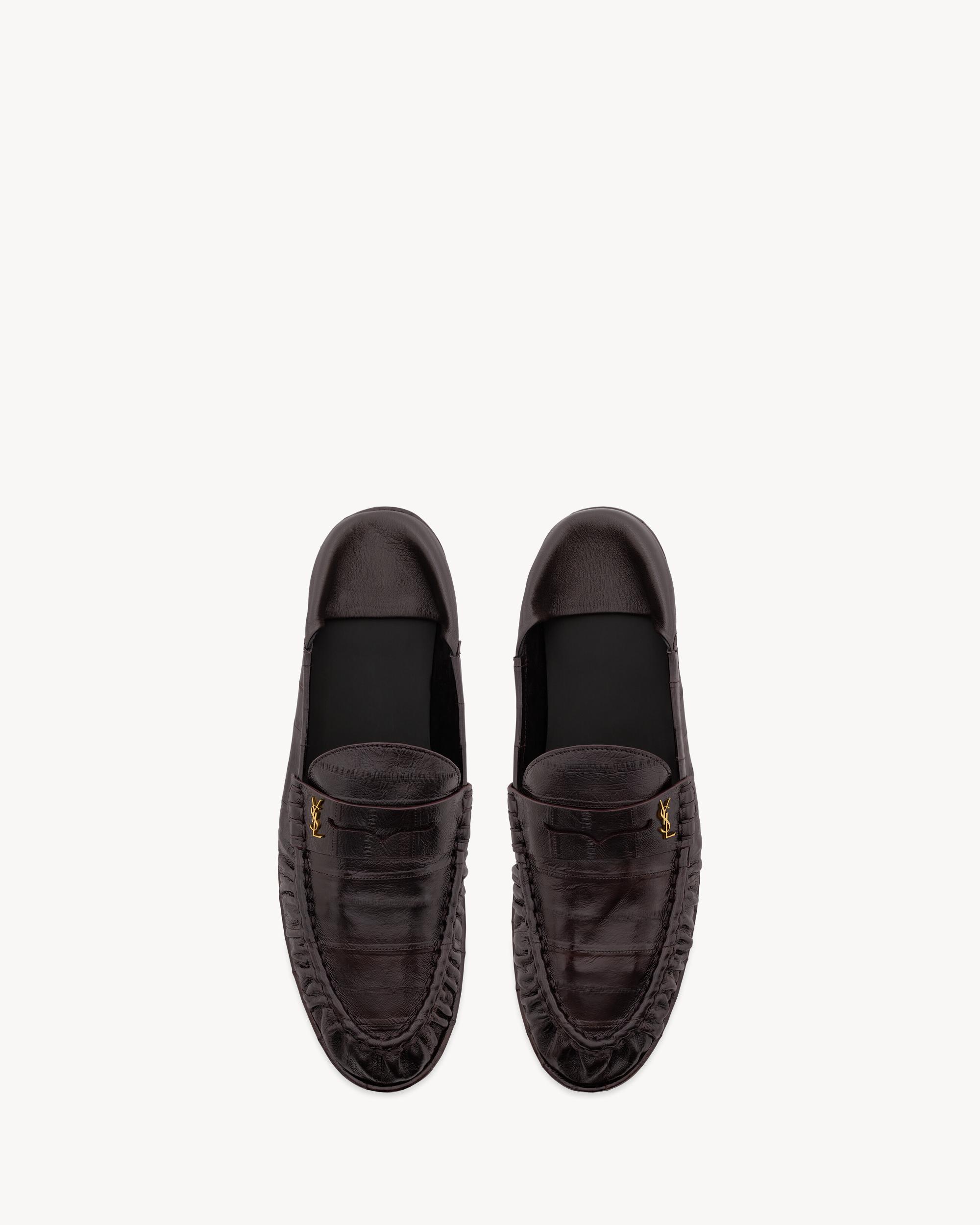 LE LOAFER foldable in eel Product Image