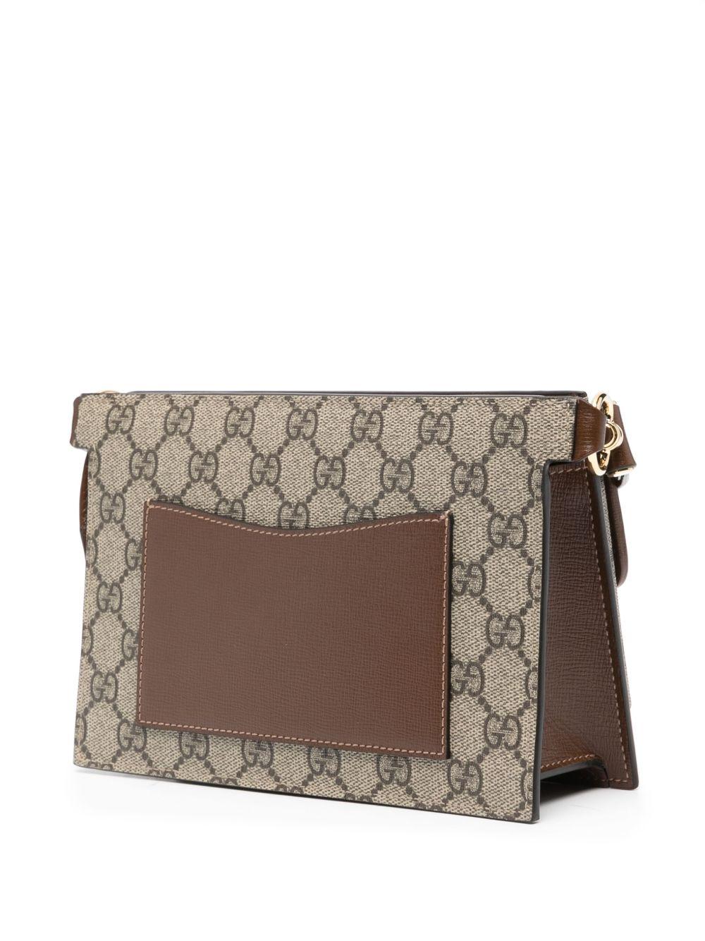 GG Supreme canvas belt bag Product Image