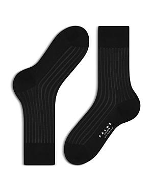 Falke Shadow Mercerized Cotton & Nylon Dress Socks Product Image