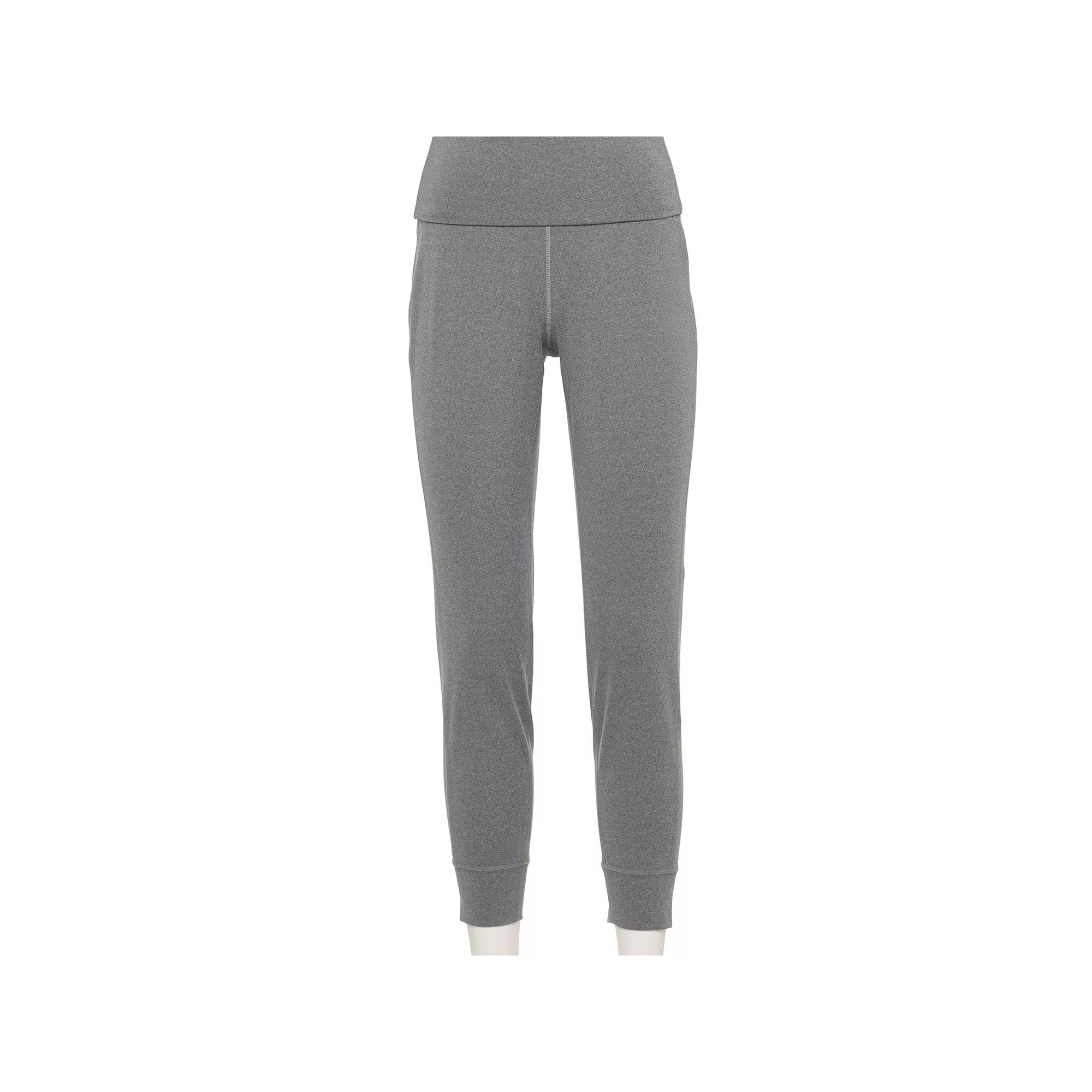 Women's Tek Gear® Essential Soft Foldover Midrise Jogger,  Product Image