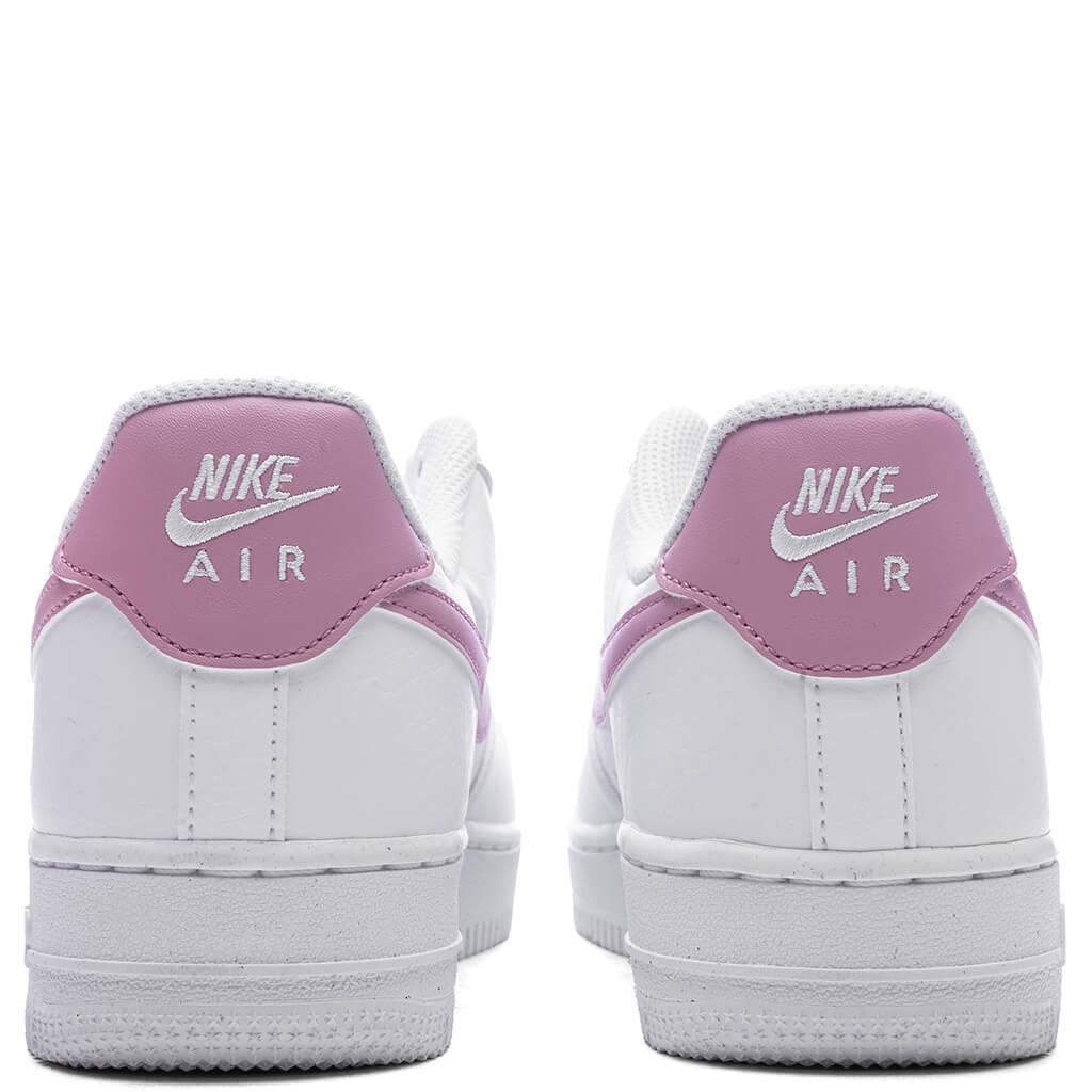 Women's Air Force 1 '07 Next Nature - White/Elemental Pink Female Product Image