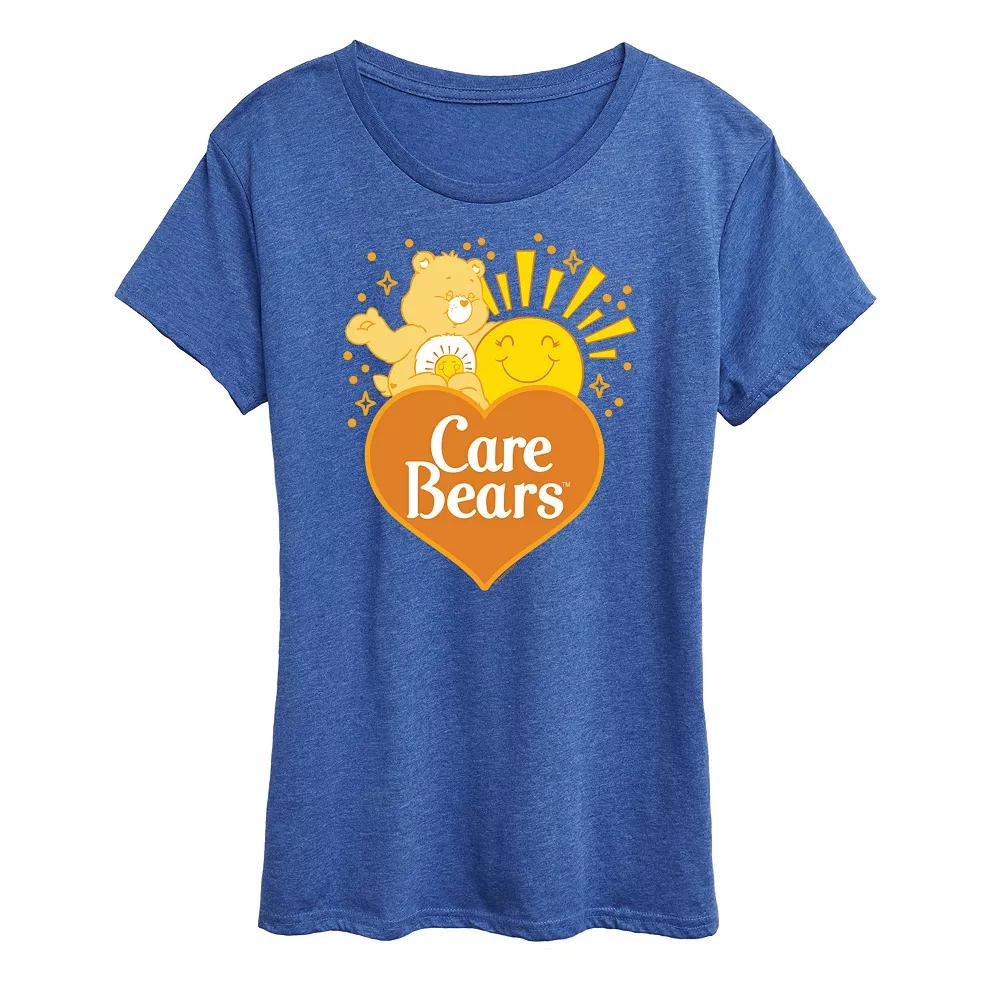 Women's Care Bears Funshine Logo Graphic Tee,  Product Image