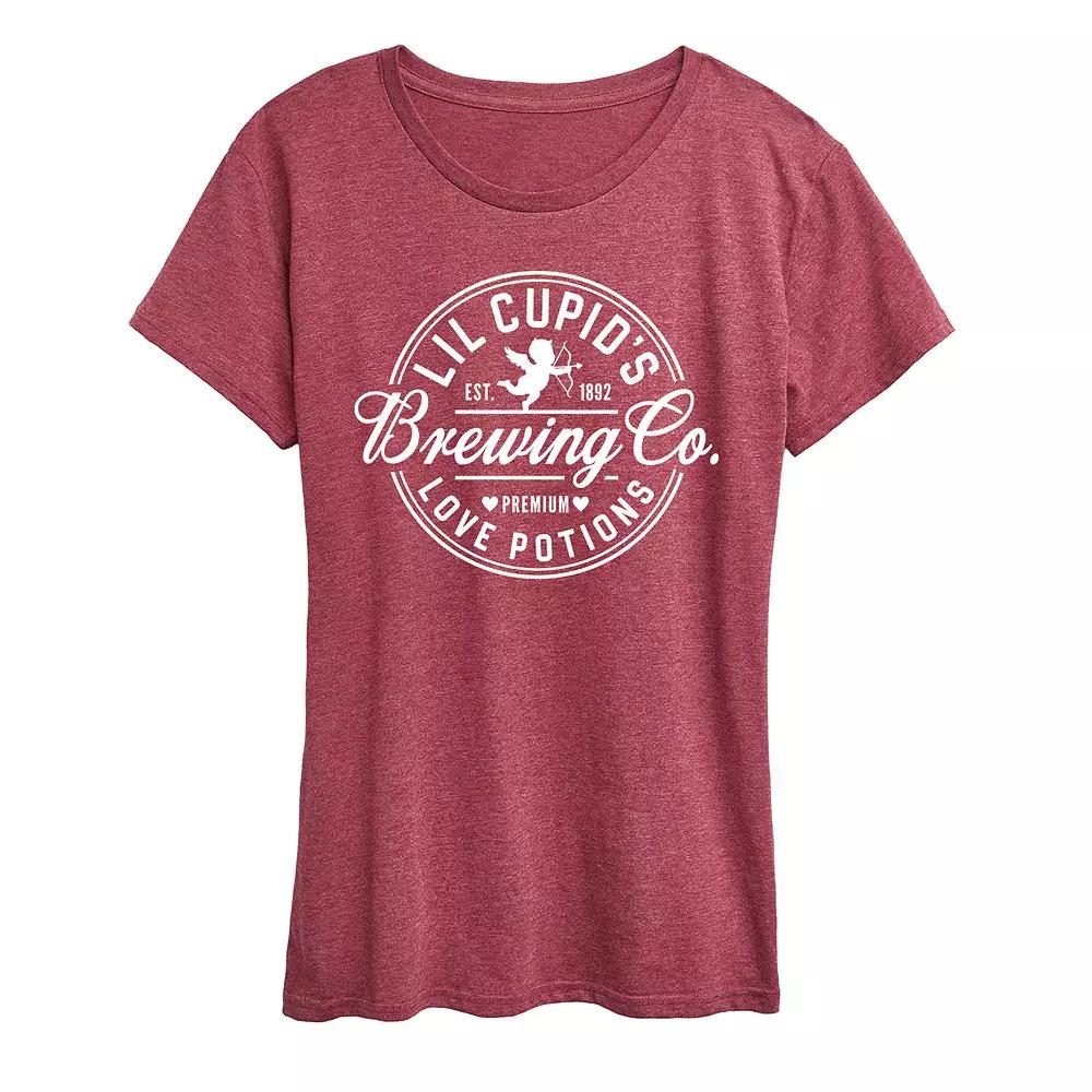 Women's Cupid's Brewing Co. Graphic Tee,  Product Image