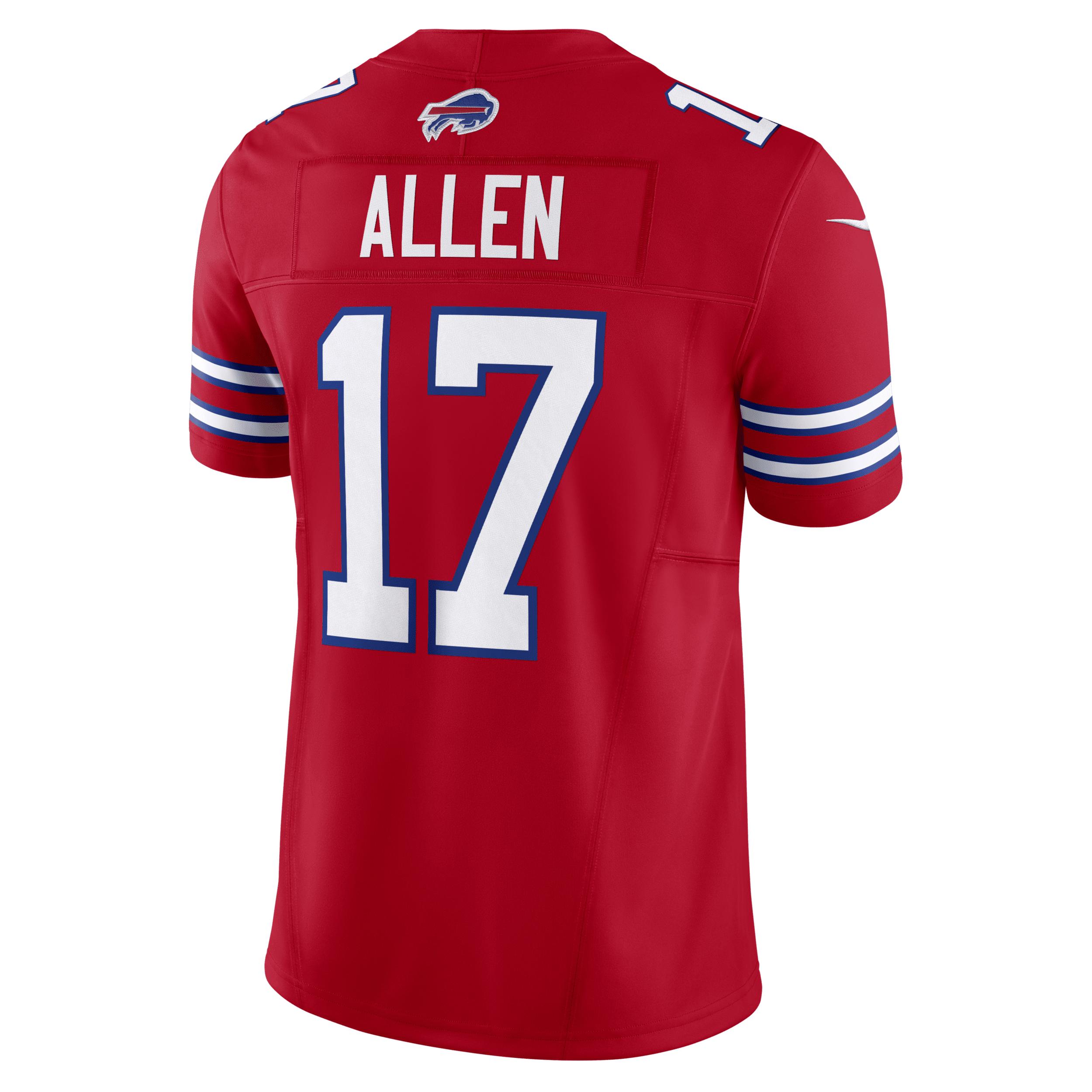 Josh Allen Buffalo Bills Nike Mens Dri-FIT NFL Limited Football Jersey | 31NMBBLC81F-EY0 Product Image