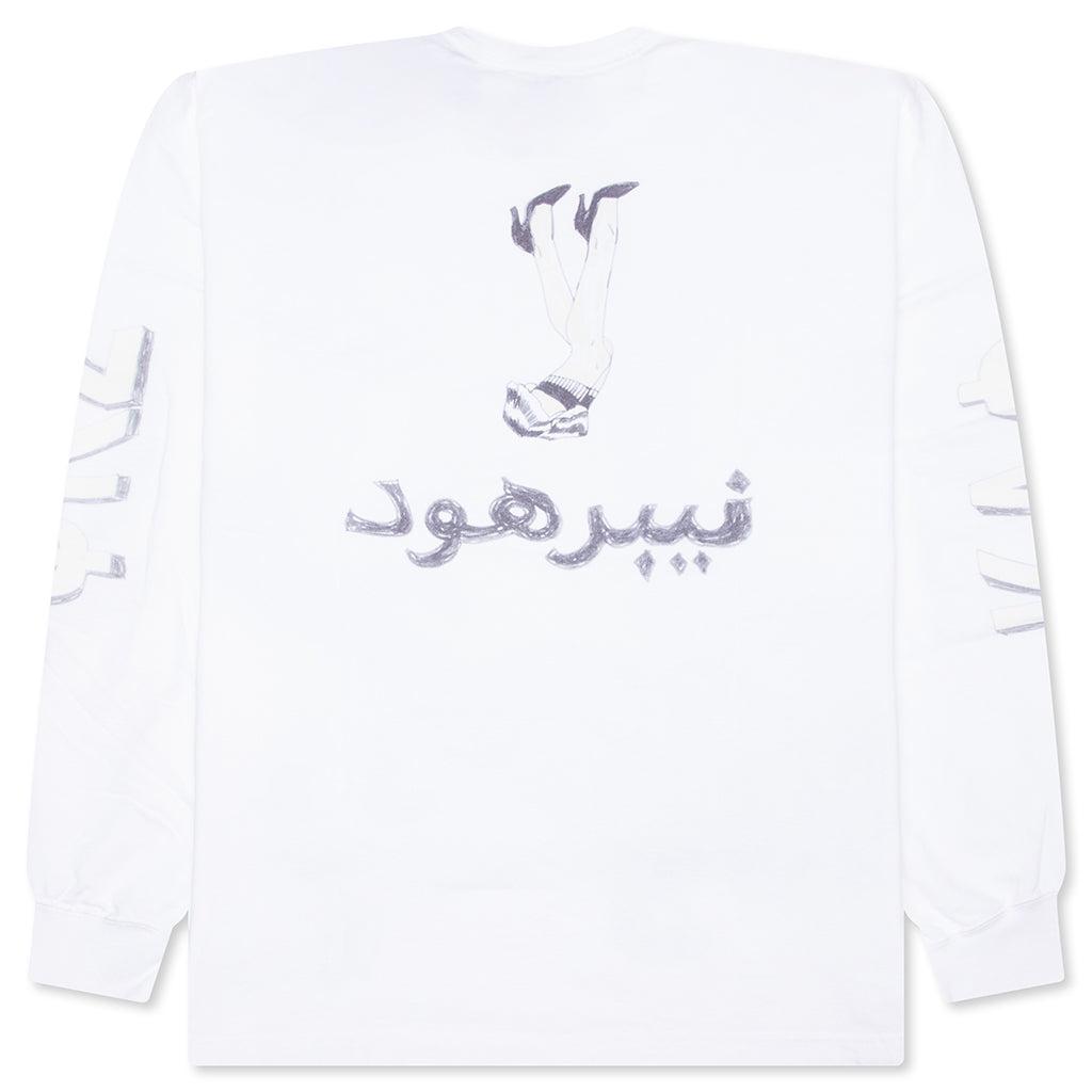 NH L/S Tee 9 - White Male Product Image