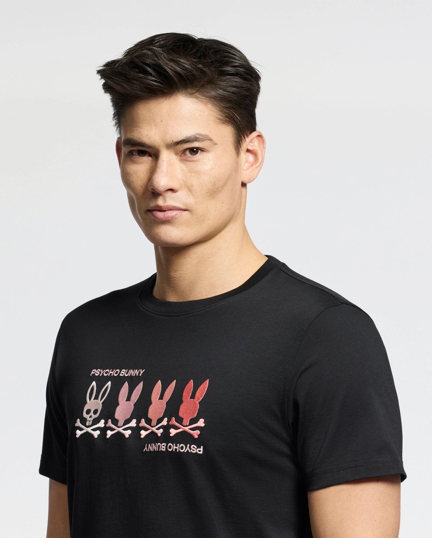 MENS OCEANIA EMBROIDERED GRAPHIC TEE - B6U607F200 Male Product Image