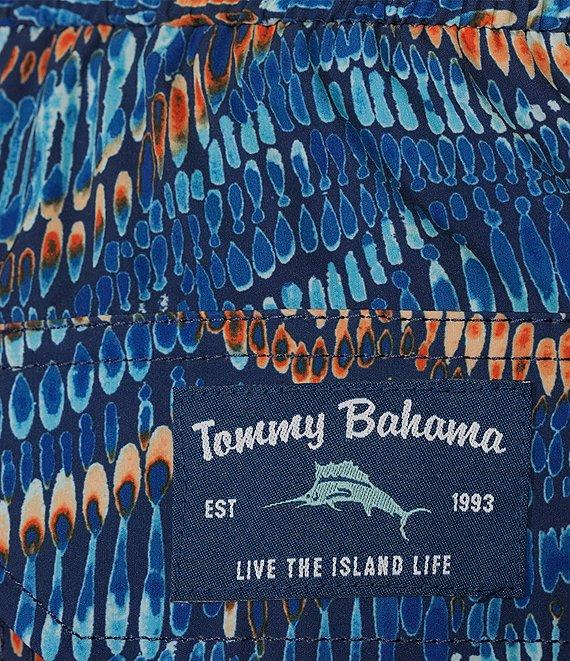 Tommy Bahama Baja Monte Rio Geo Board Shorts Product Image