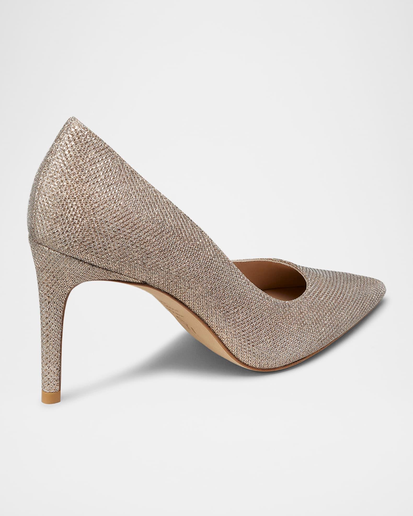 Stuart Metallic Classic Pumps Product Image