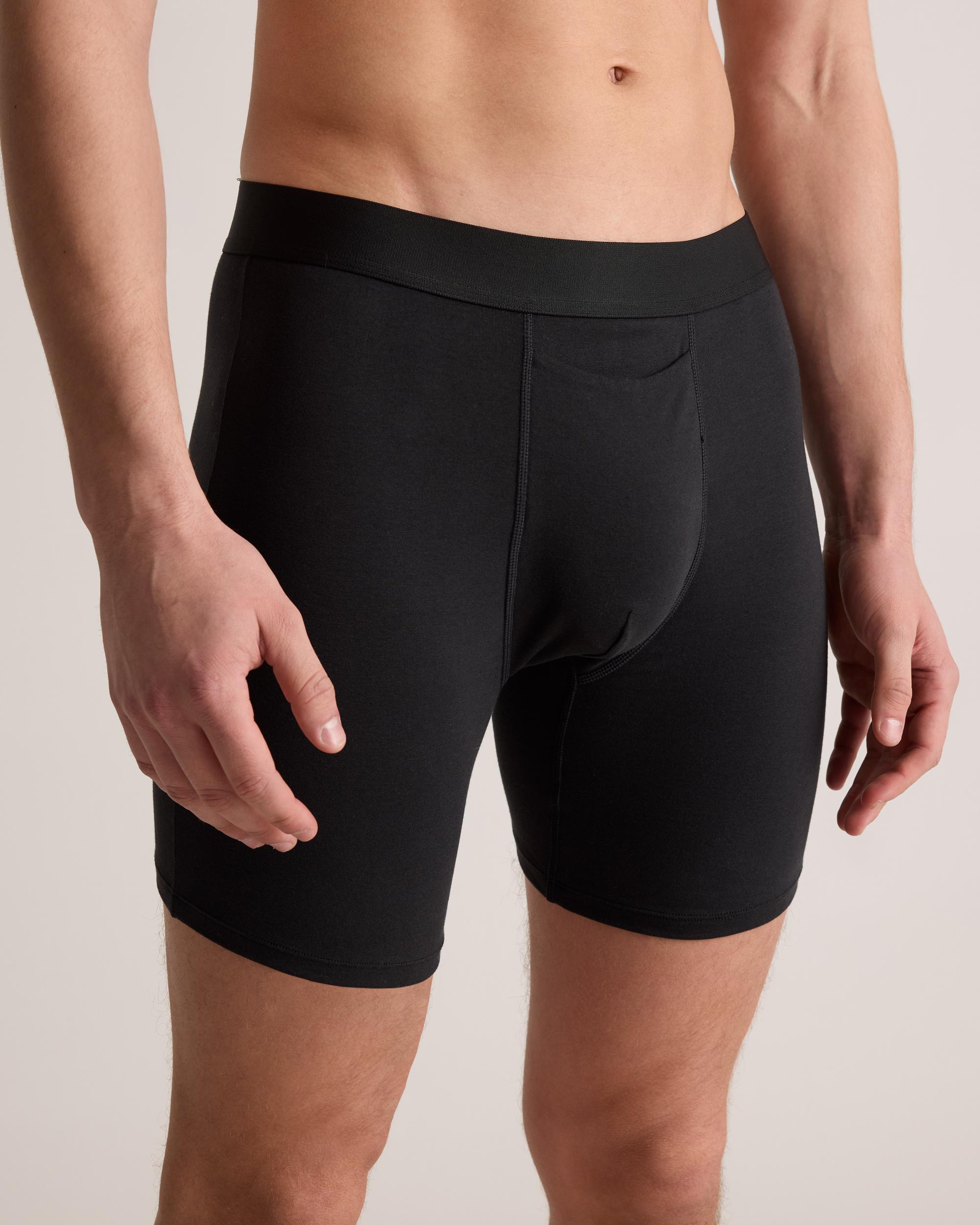 Quince | Men's 6'' Boxer Brief Size XL, Organic Cotton Product Image