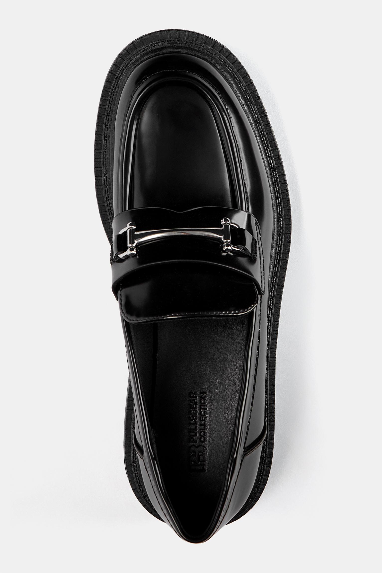 Loafers with buckle detail Product Image