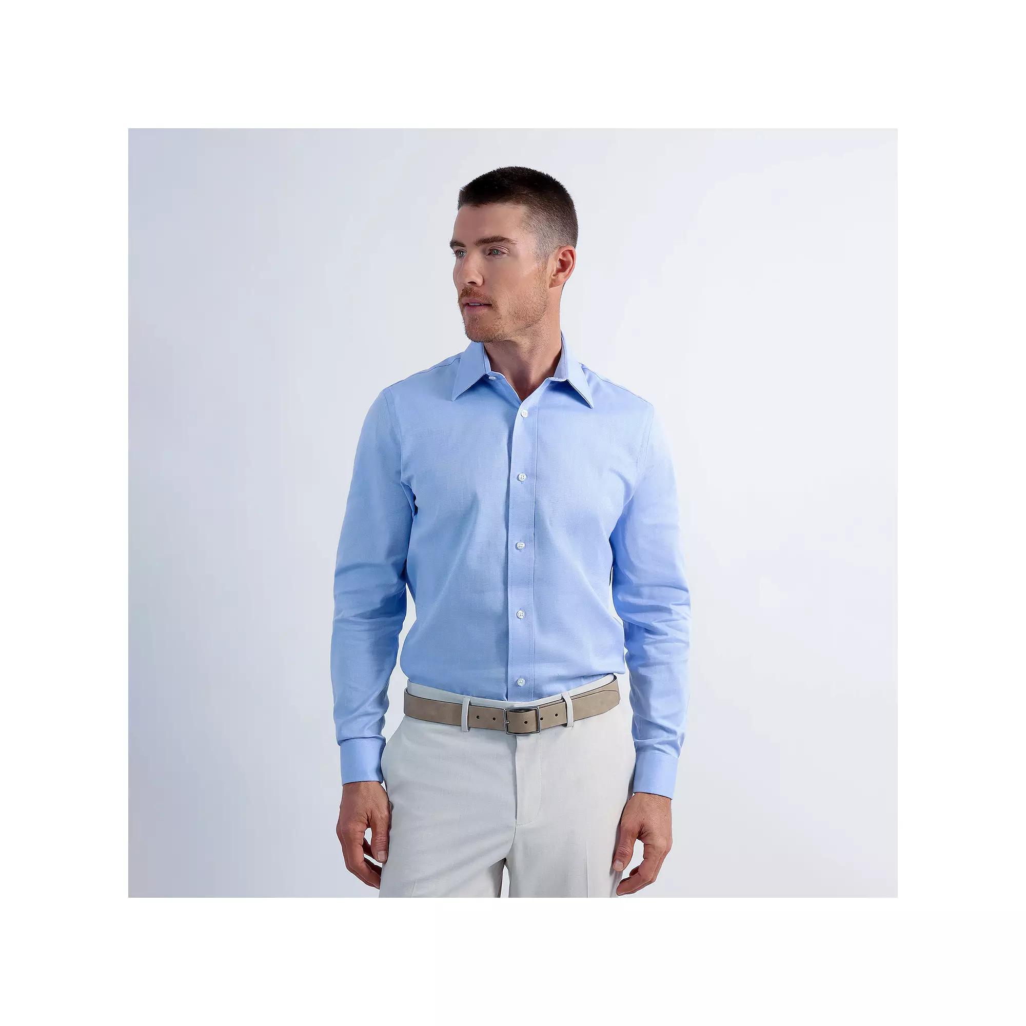 Mens Haggar Premium Comfort Slim Fit Dress Shirt Product Image