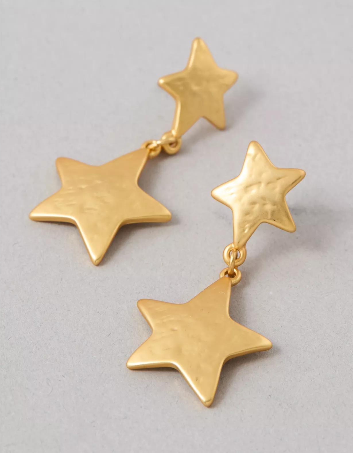 AEO Stars Dangle Earrings Product Image