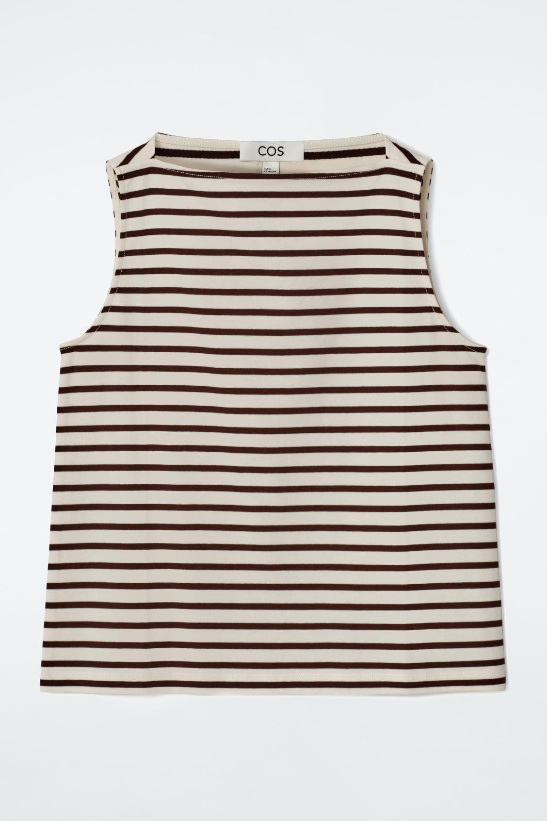 BOAT-NECK TANK TOP Product Image