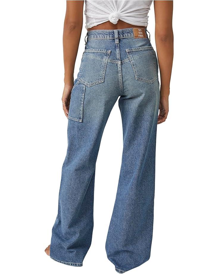 We The Free Love Bomb Flare Jeans Product Image