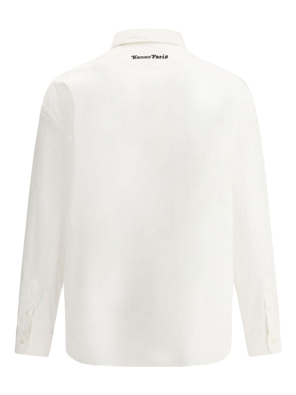 tiger-print shirt Product Image