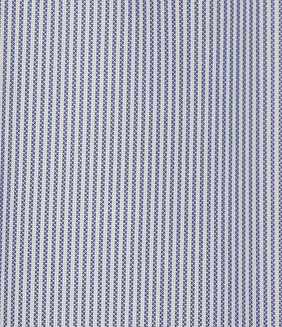 Daniel Cremieux Signature Label Non-Iron Stripe Long Sleeve Woven Shirt Product Image