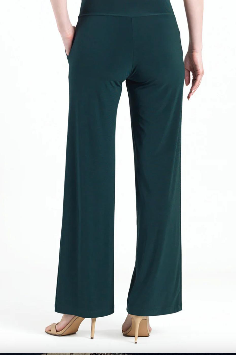 Knit Straight Pant w/ Pockets Product Image