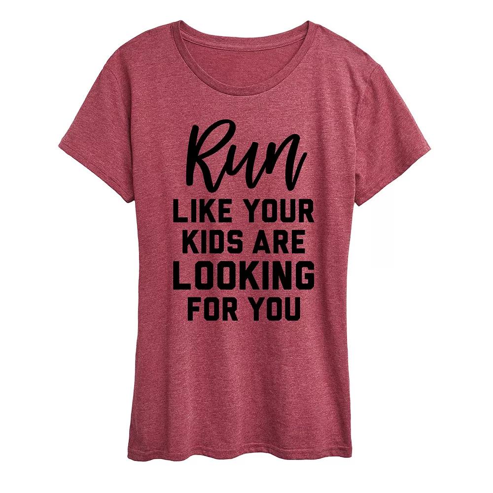 Women's Your Kids Are Looking For You Graphic Tee,  Product Image