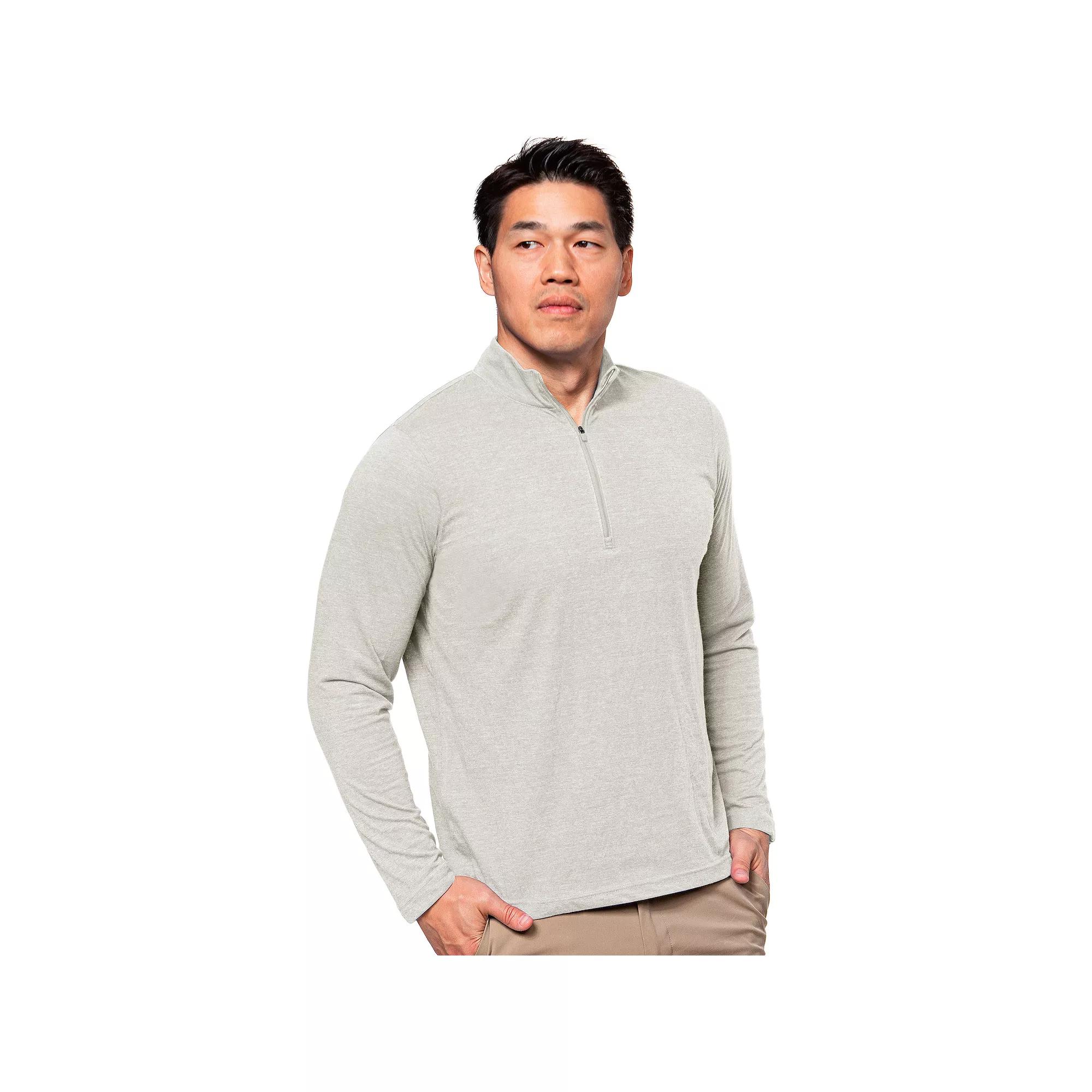 Men's Antigua Peak Quarter-Zip Pullover,  Product Image