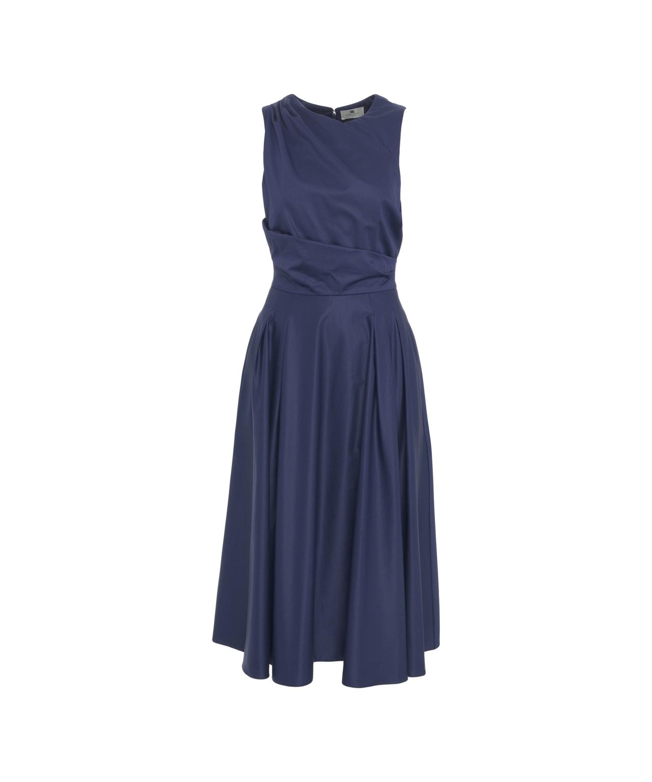 Poplin midi dress Product Image