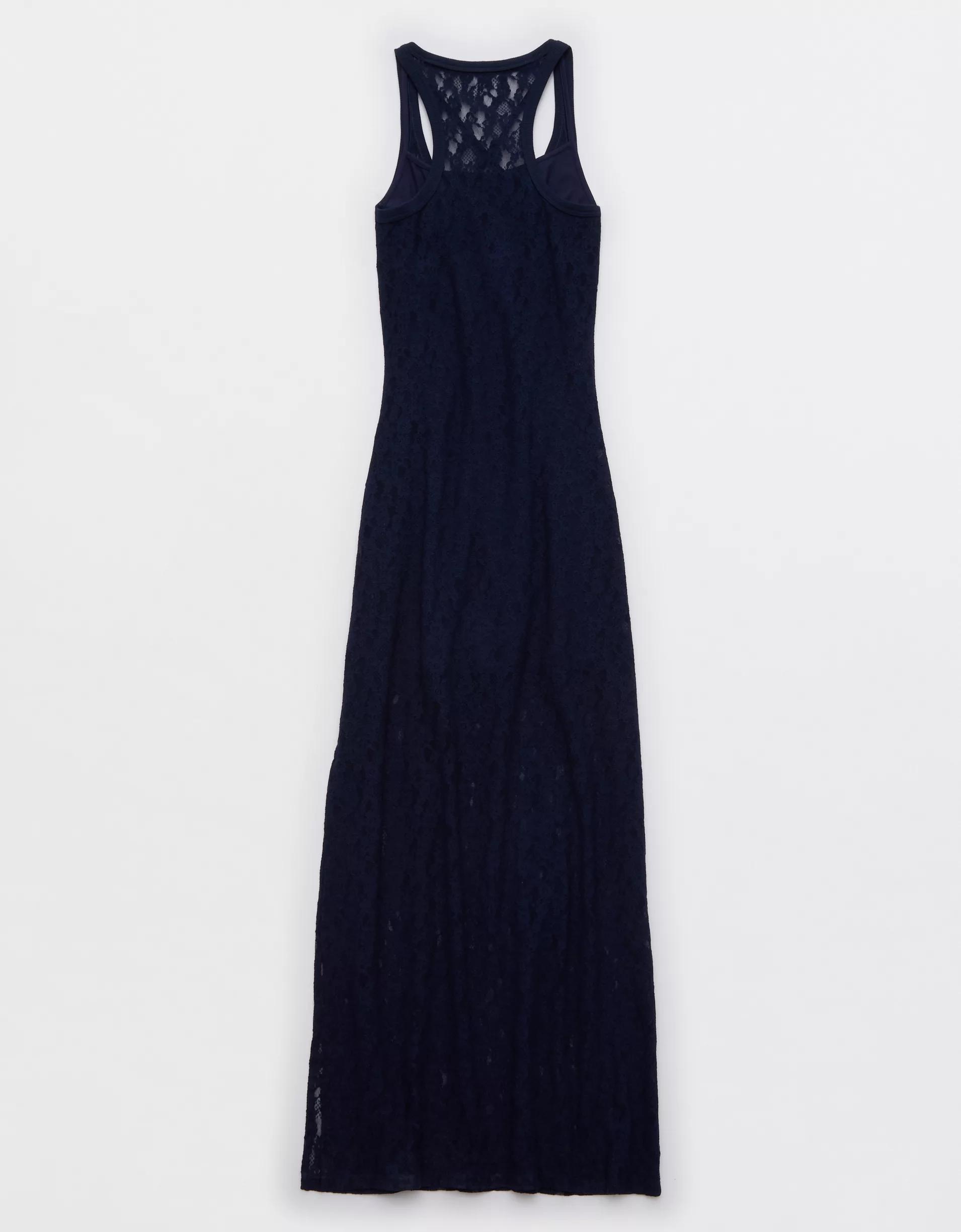 Aerie Vintage Lace Maxi Dress Product Image