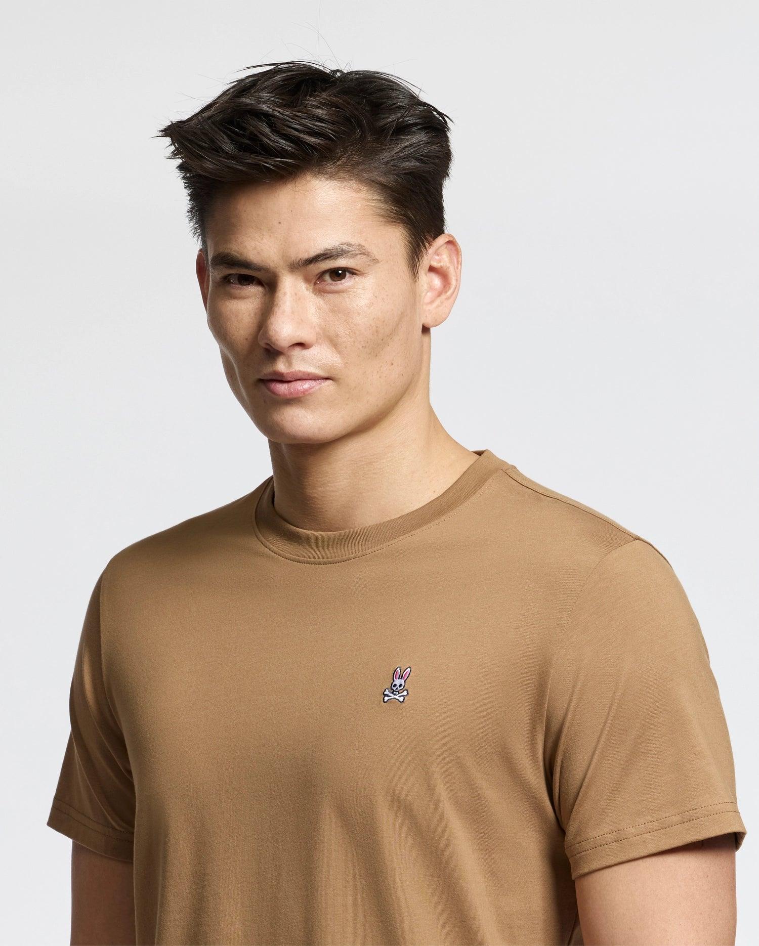 MENS CLASSIC CREW NECK TEE - B6U014F200 Male Product Image