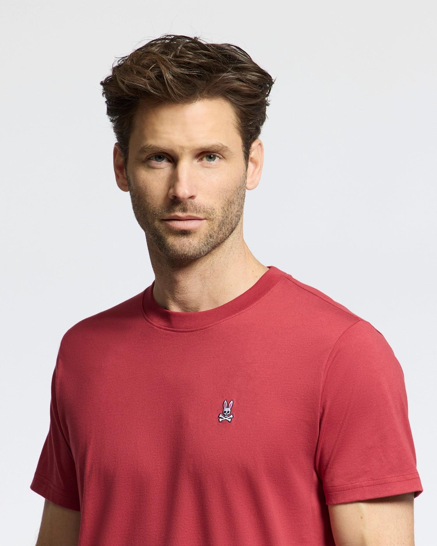 MENS CLASSIC CREW NECK TEE - B6U014F200 Male Product Image