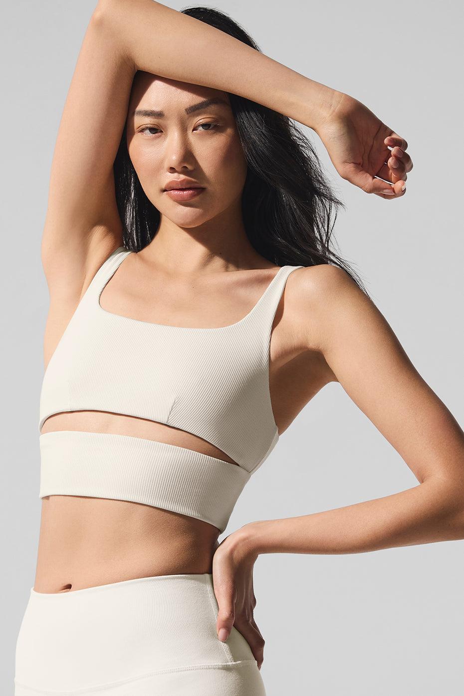 Slit Bra - Ivory Product Image
