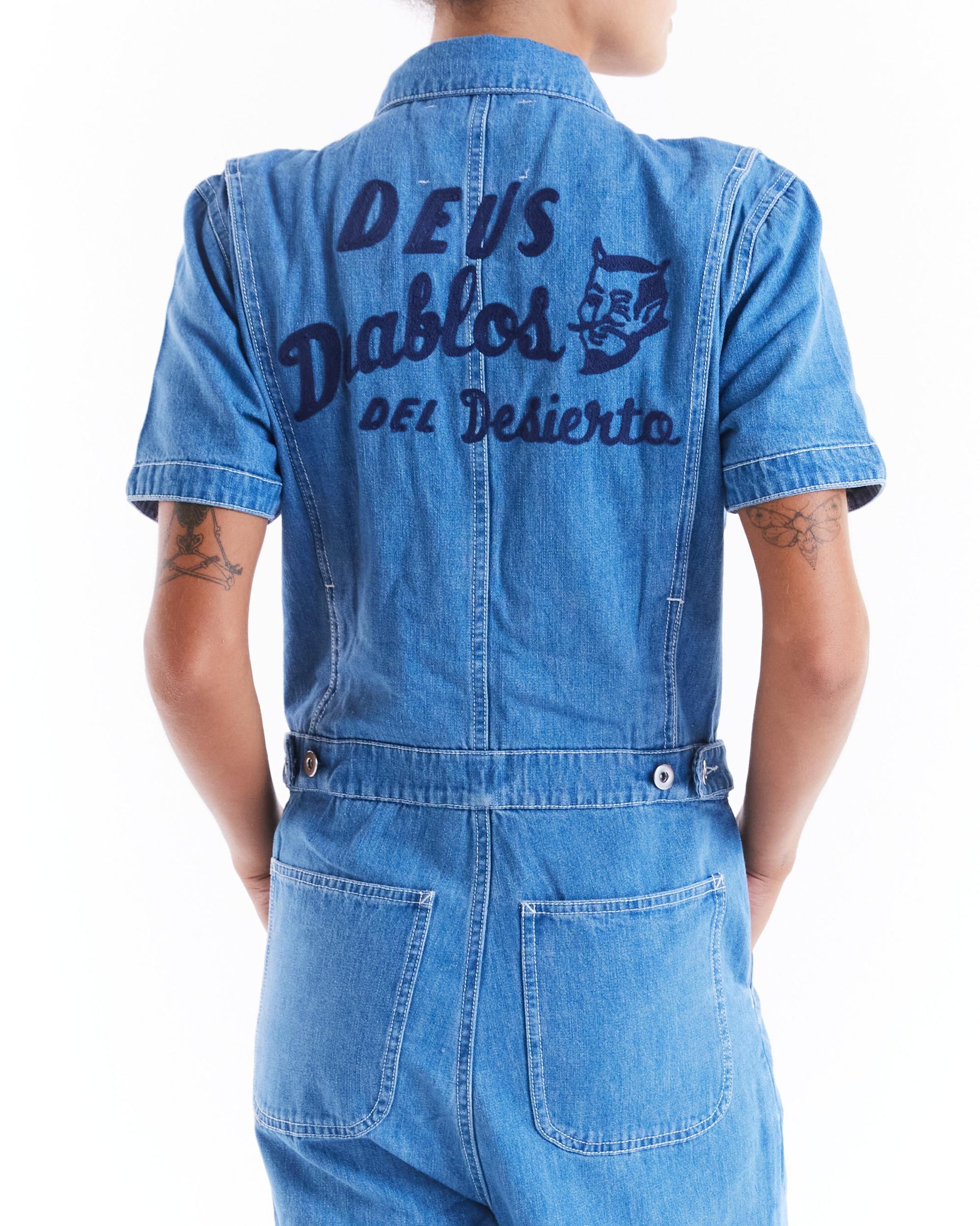 Archival Coverall - Bleach Stonewash Product Image