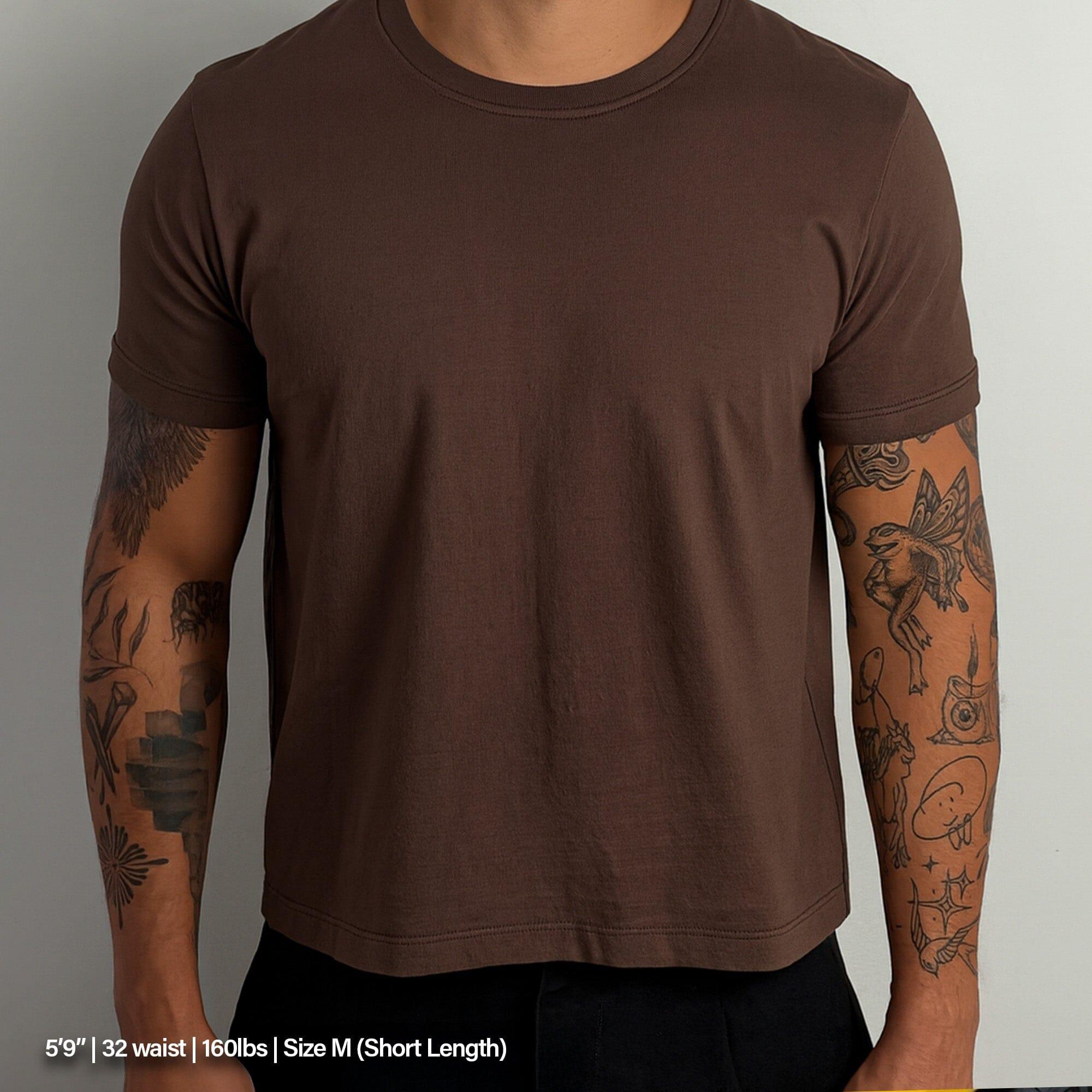 Los Feliz Crop Muscle Tee II Male Product Image