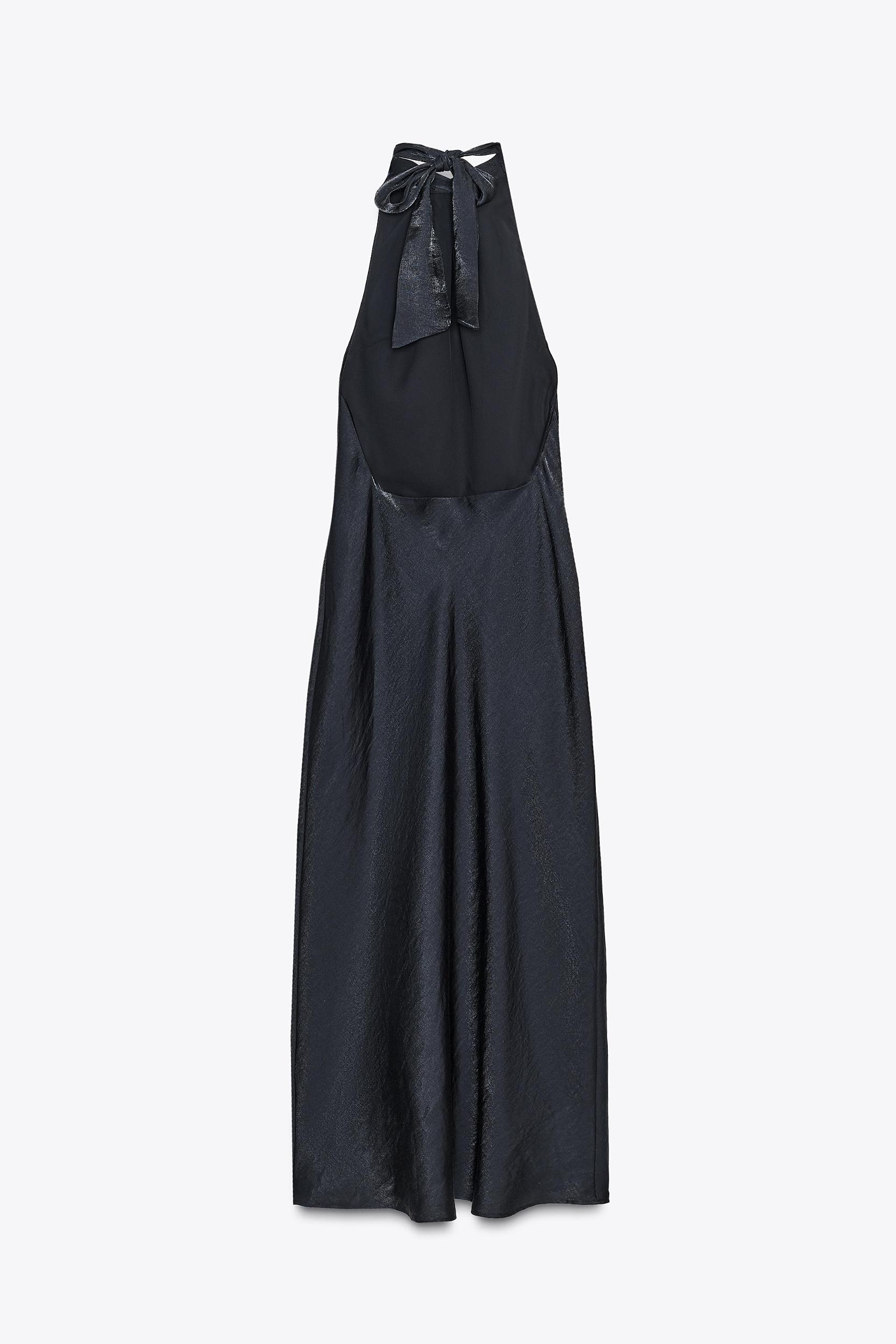 HALTER MIDI DRESS Product Image