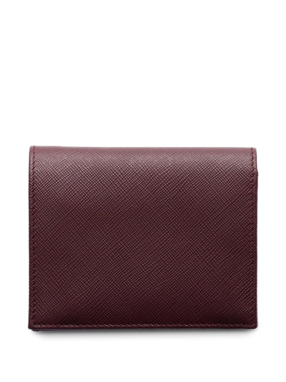 small Saffiano leather wallet Product Image