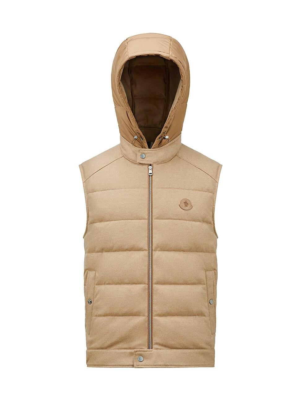 Mens Rezila Hooded Down Vest Product Image