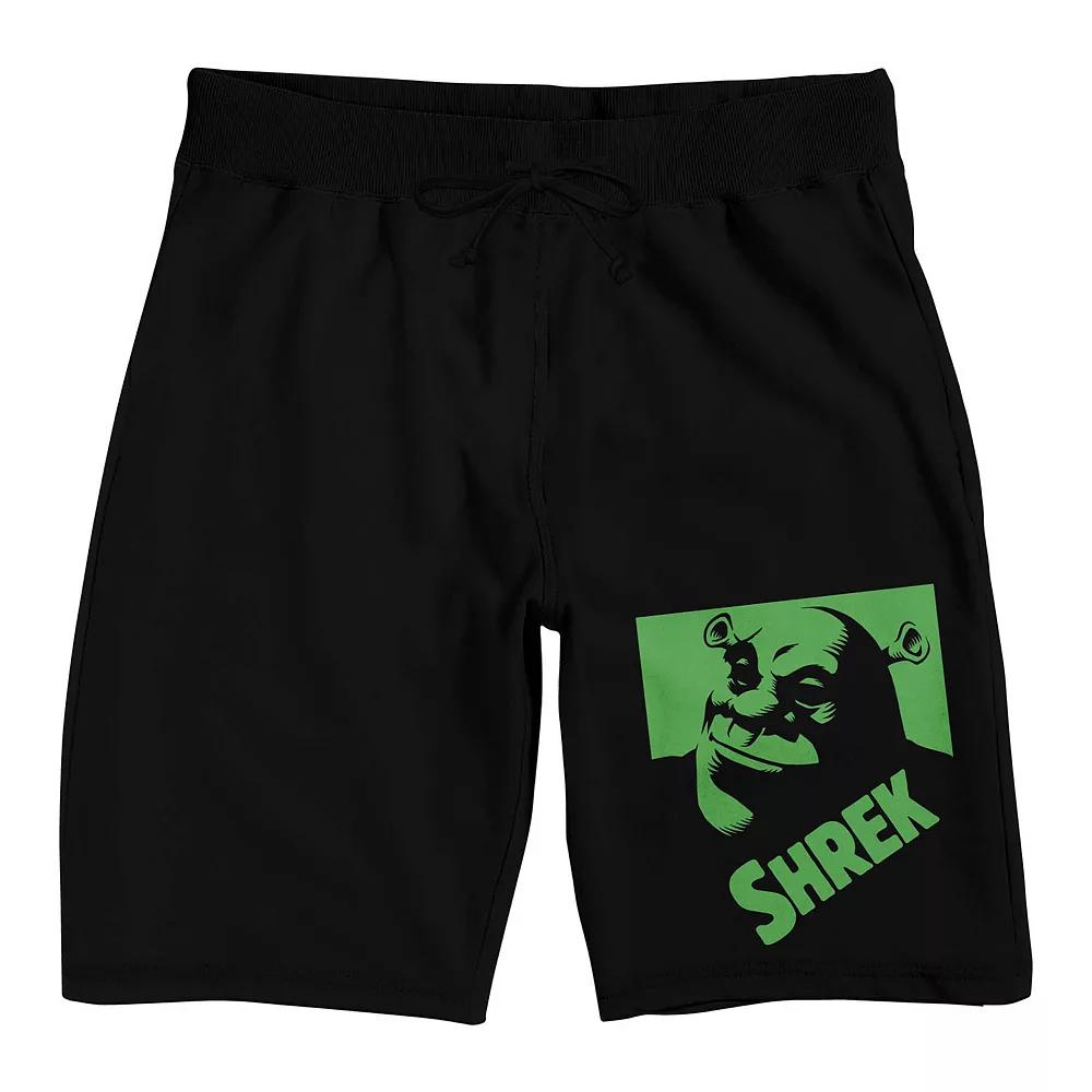 Men's Shrek What The Shrek Pajama Shorts,  Product Image