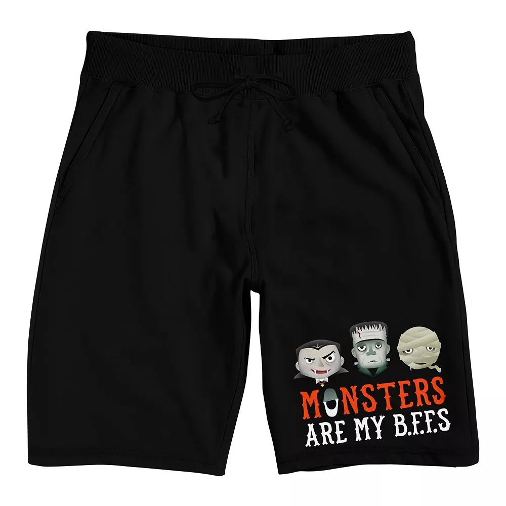 Men's Universal Monsters Pajama Shorts,  Product Image