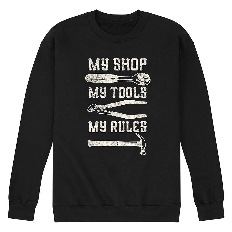 Men's My Shop My Rules Sweatshirt,  Product Image