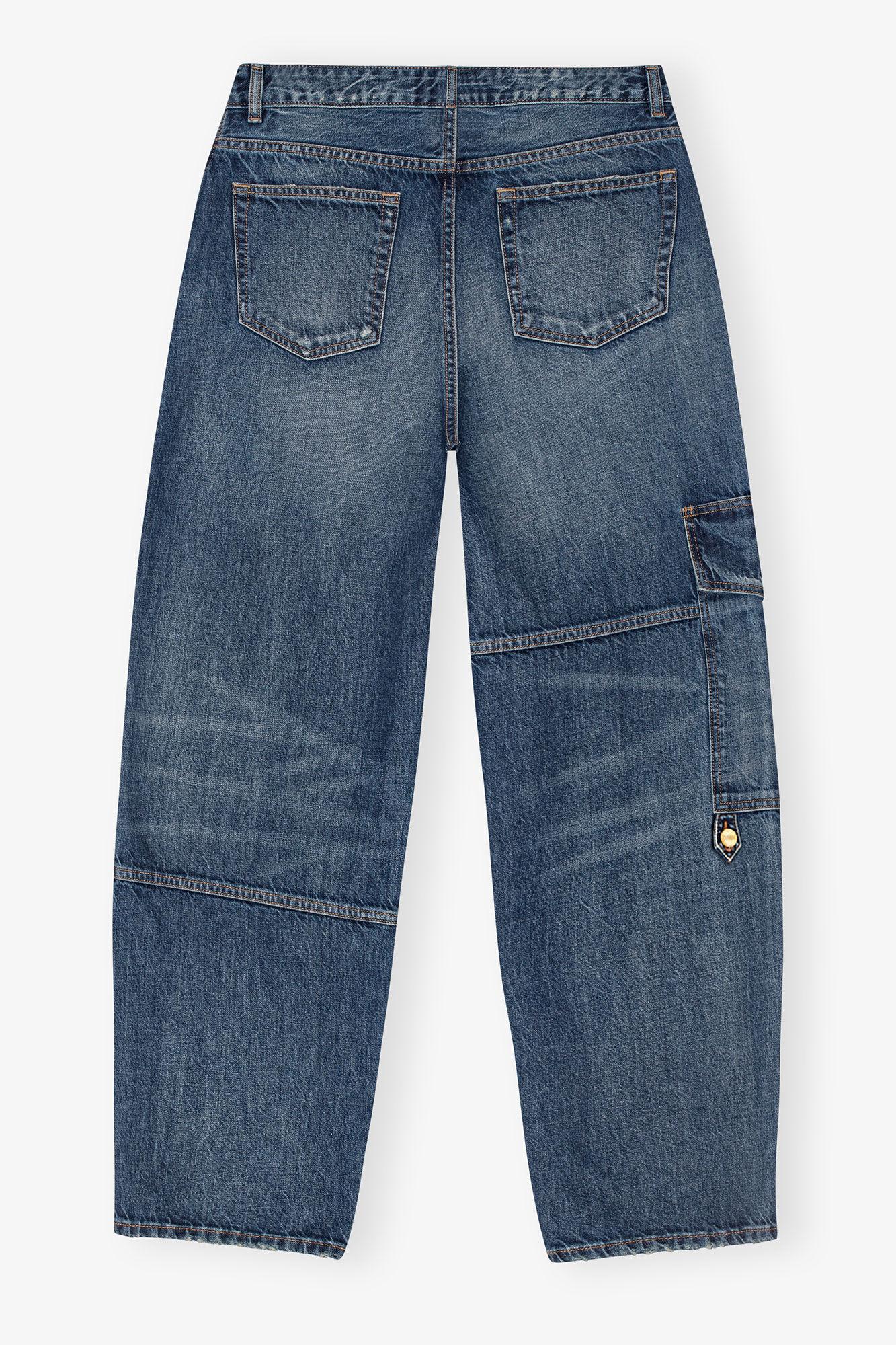 Dark Blue Carpenter Jeans Product Image
