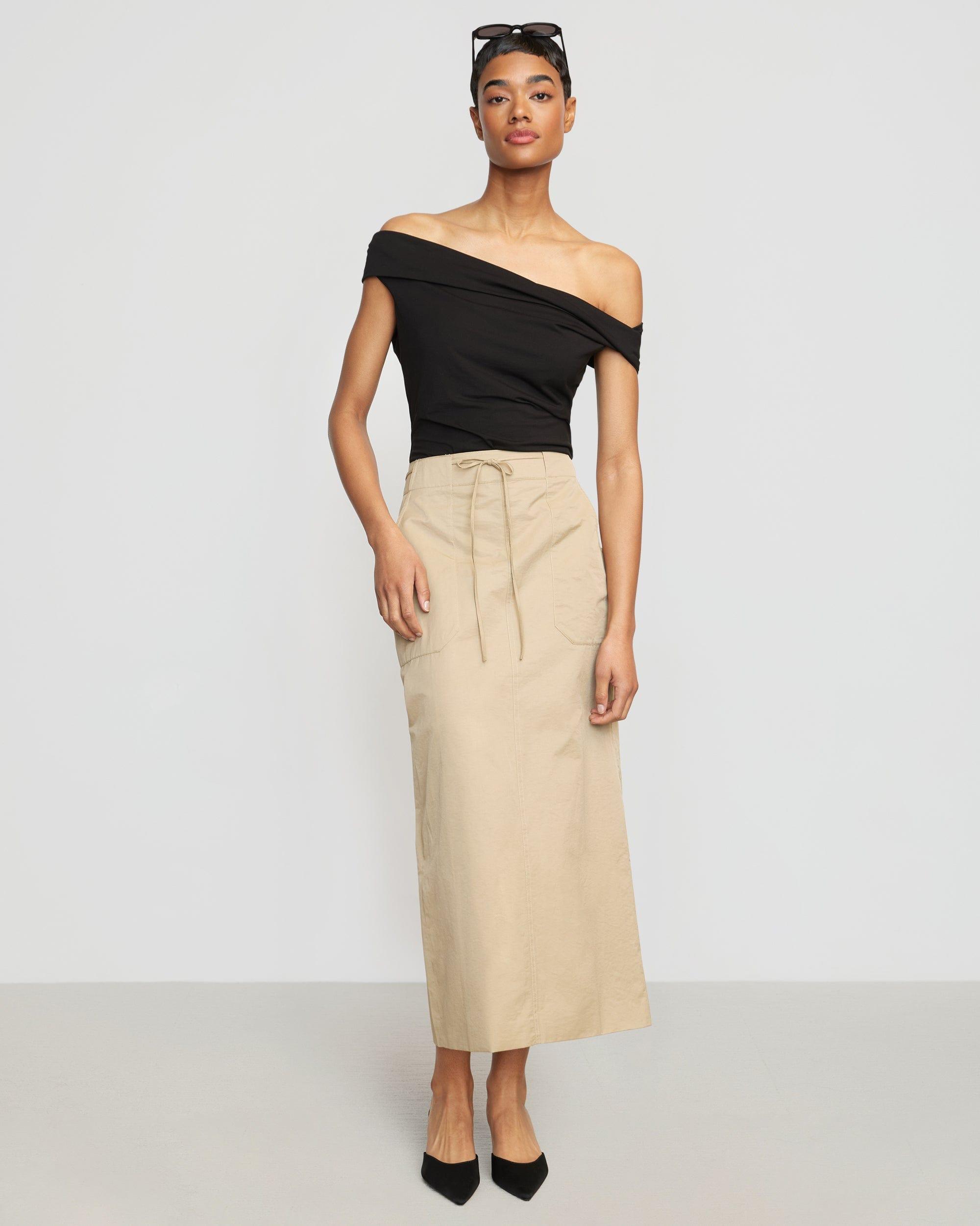 Ida Drawstring Cargo Skirt Product Image