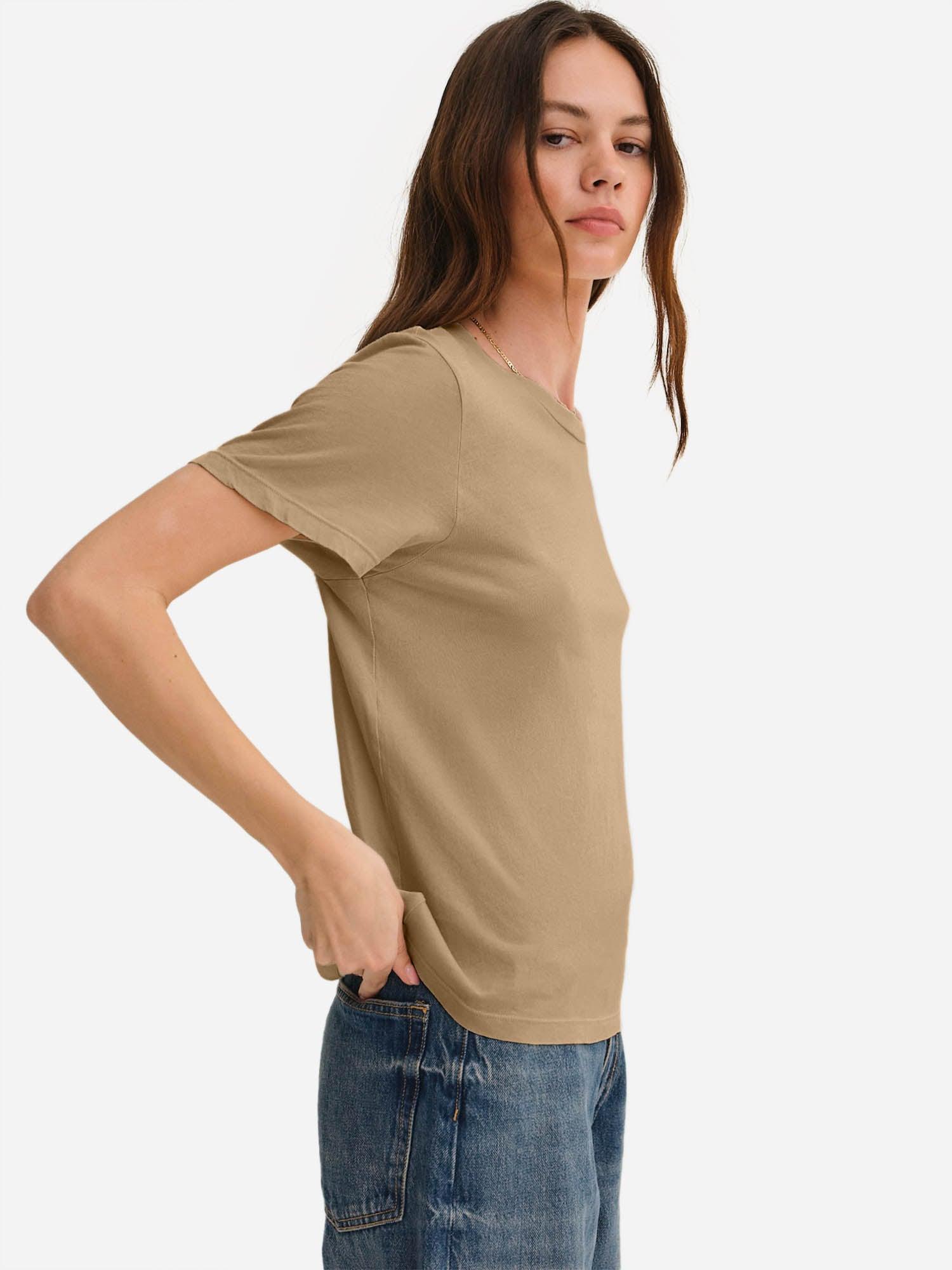 Organic Cotton Classic Tee Female Product Image