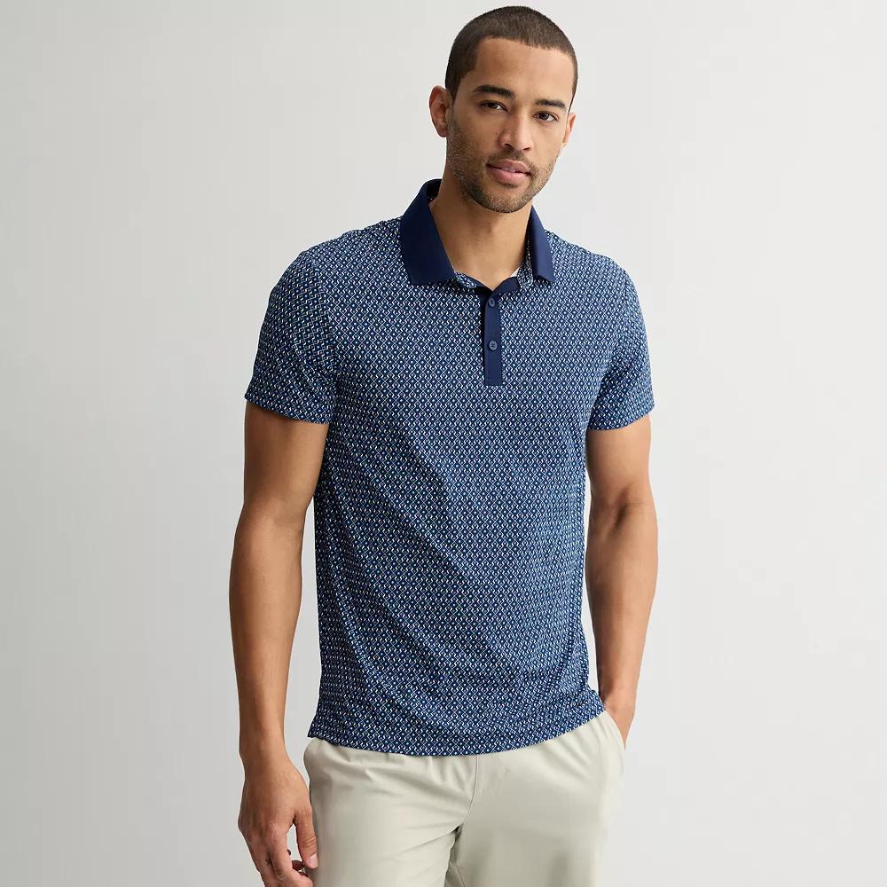 Men's FLX Print Performance Polo,  Product Image