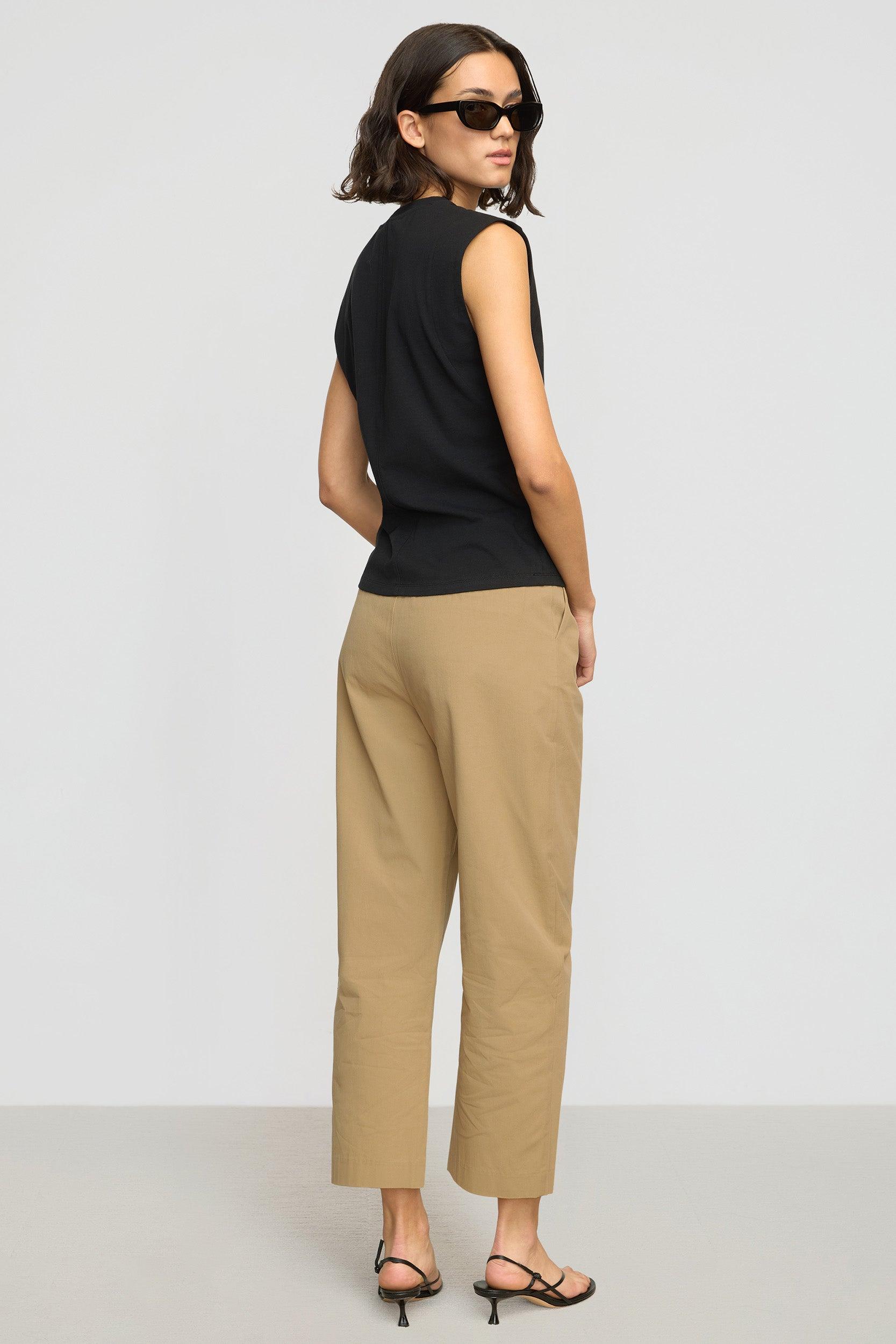 Meira Tailored Cropped Pant Product Image