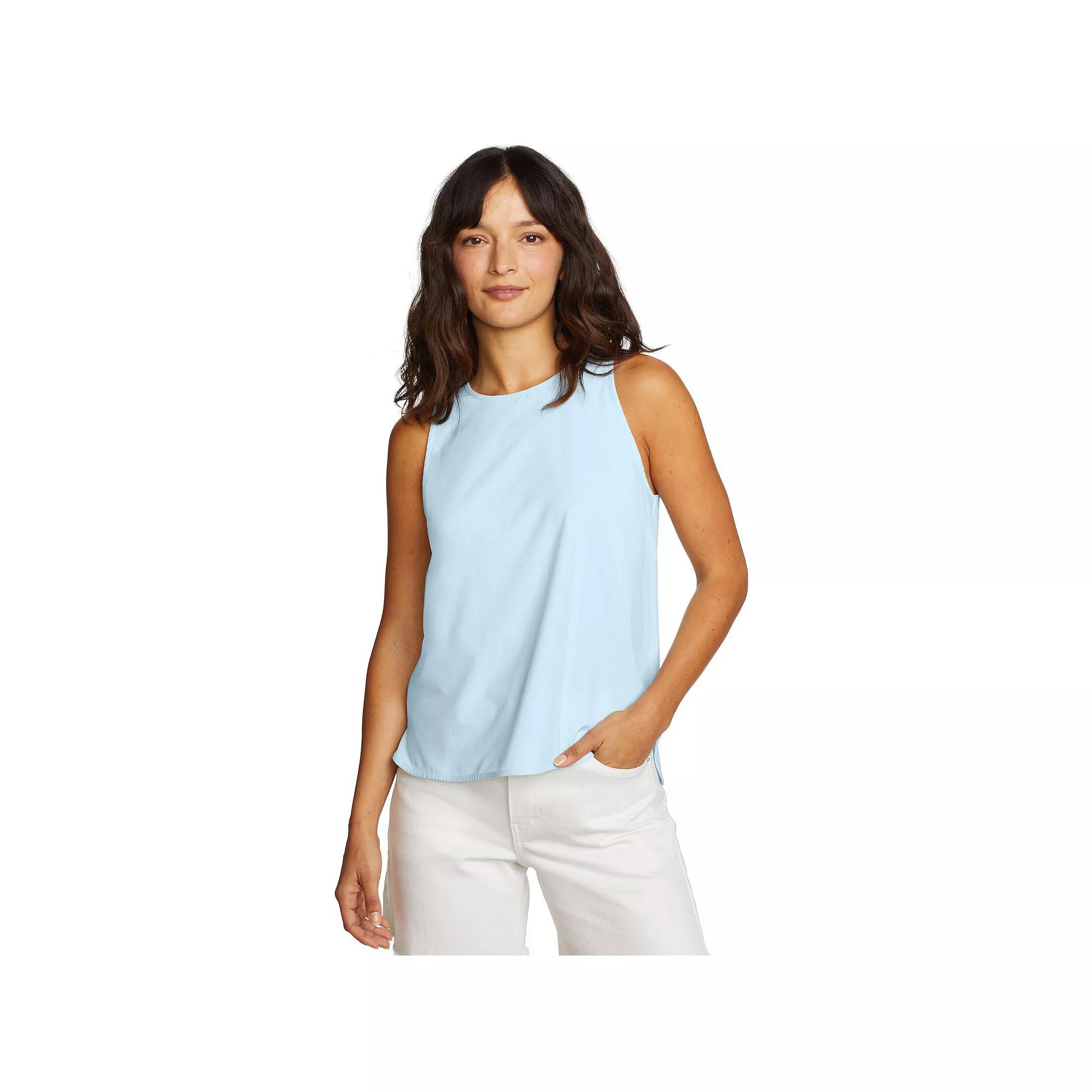 Women's Eddie Bauer Departure Crewneck Tank Top,  Product Image