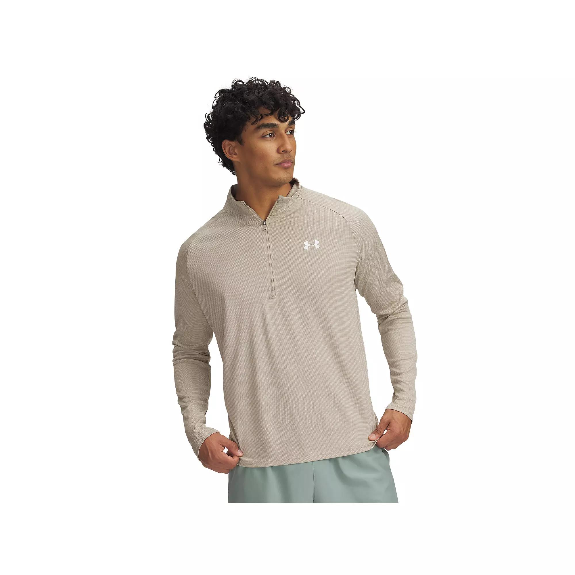 Men's Under Armour Tech 2.0 Half-Zip Top,  Product Image
