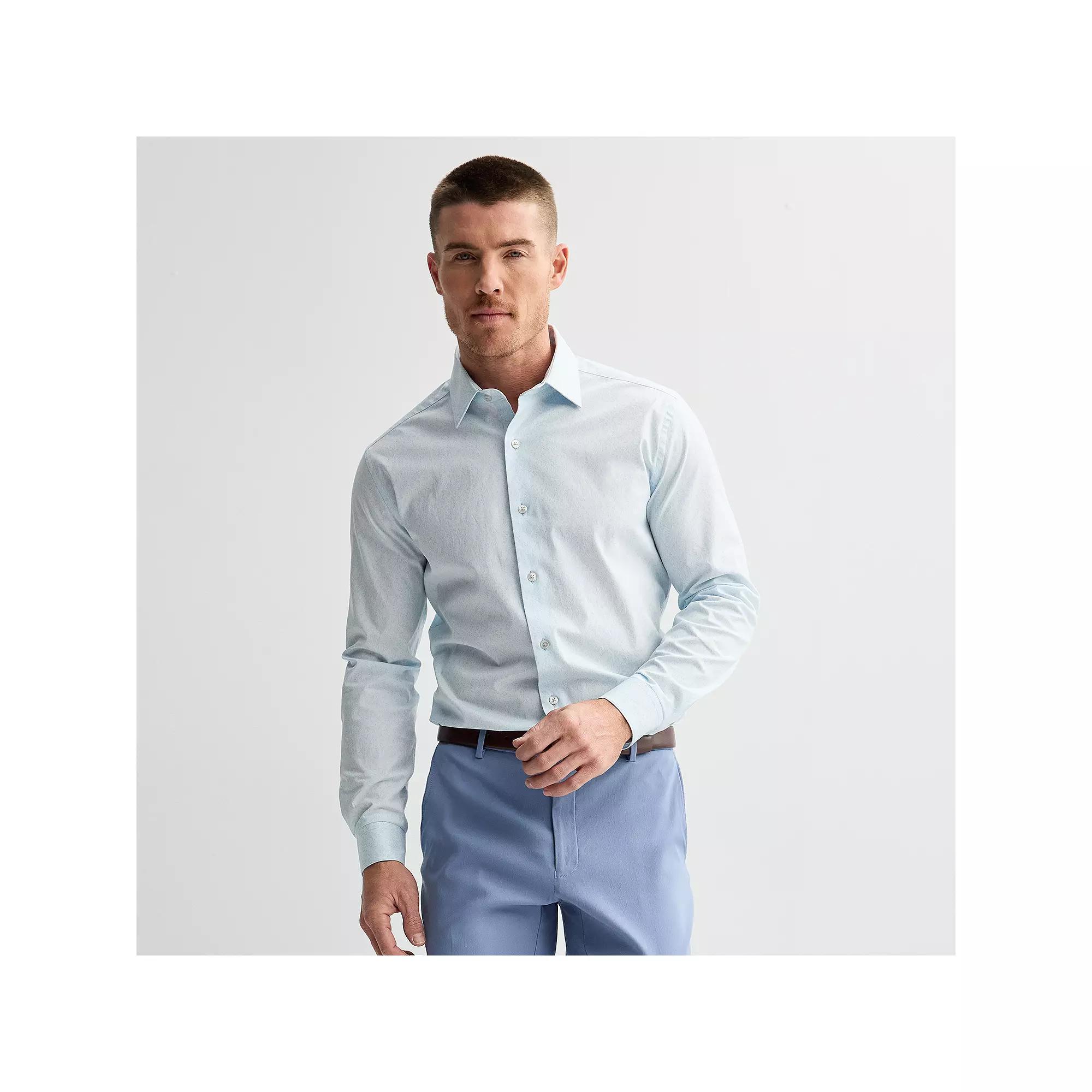 Men's Apt. 9® Premier Flex Slim-Fit Dress Shirt,  Product Image