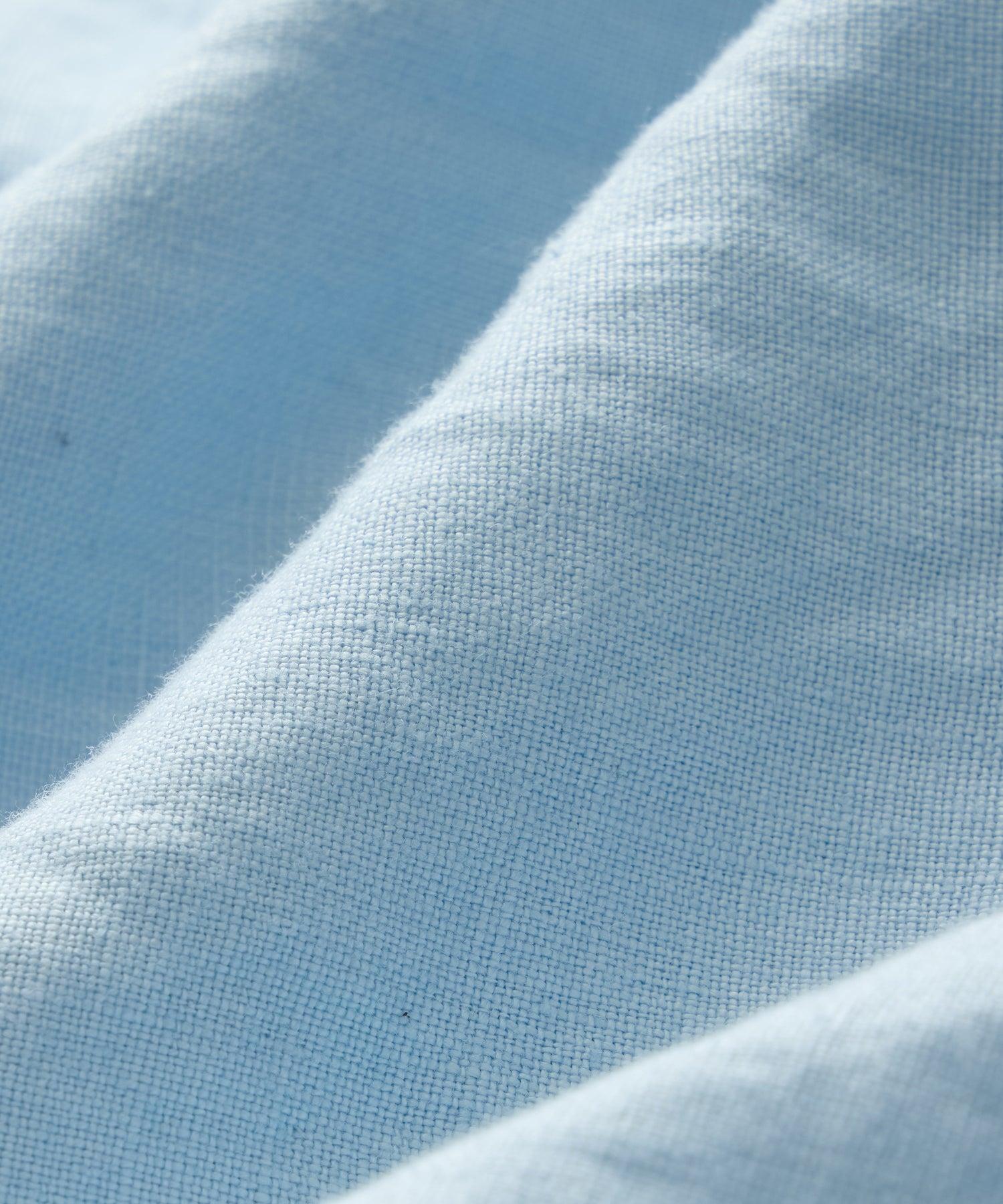 Cropped Linen Harrington Jacket Product Image