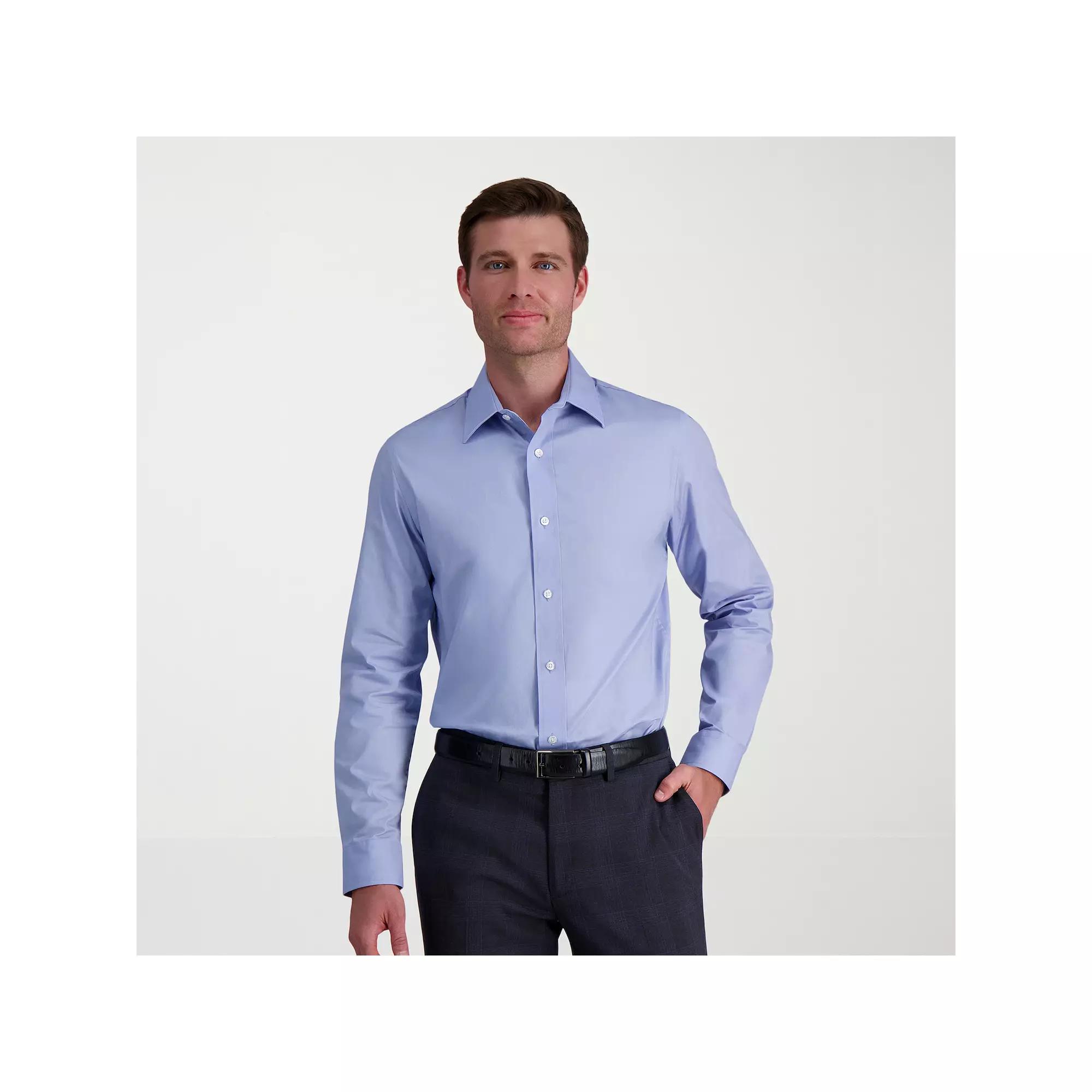 Men's Haggar® Premium Comfort Slim Fit Dress Shirt,  Product Image