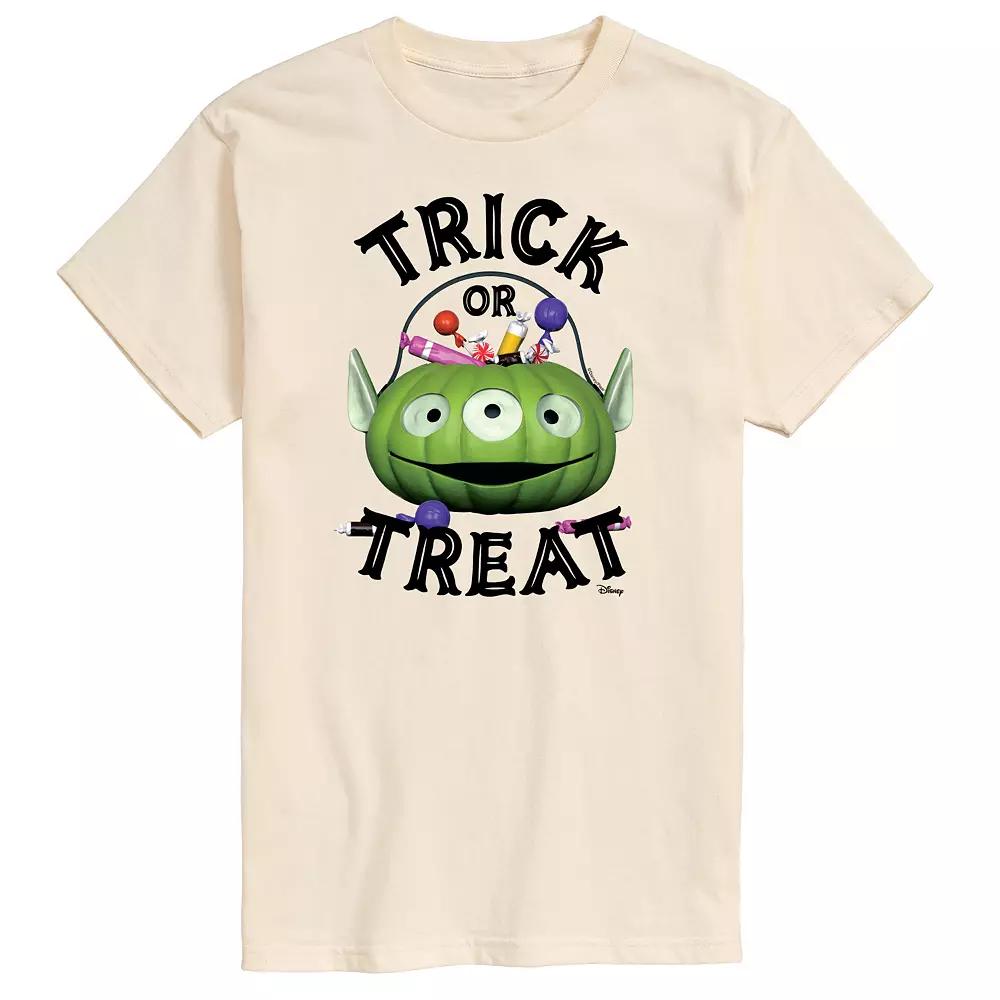 Disney/Pixar's Toy Story Alien Men's Trick or Treat Graphic Tee,  Product Image